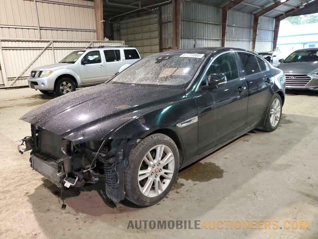 SAJAD4BGXHA971556 JAGUAR XE 2017