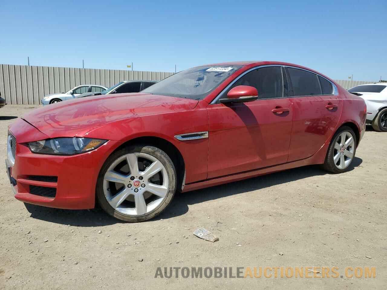 SAJAD4BGXHA971685 JAGUAR XE 2017