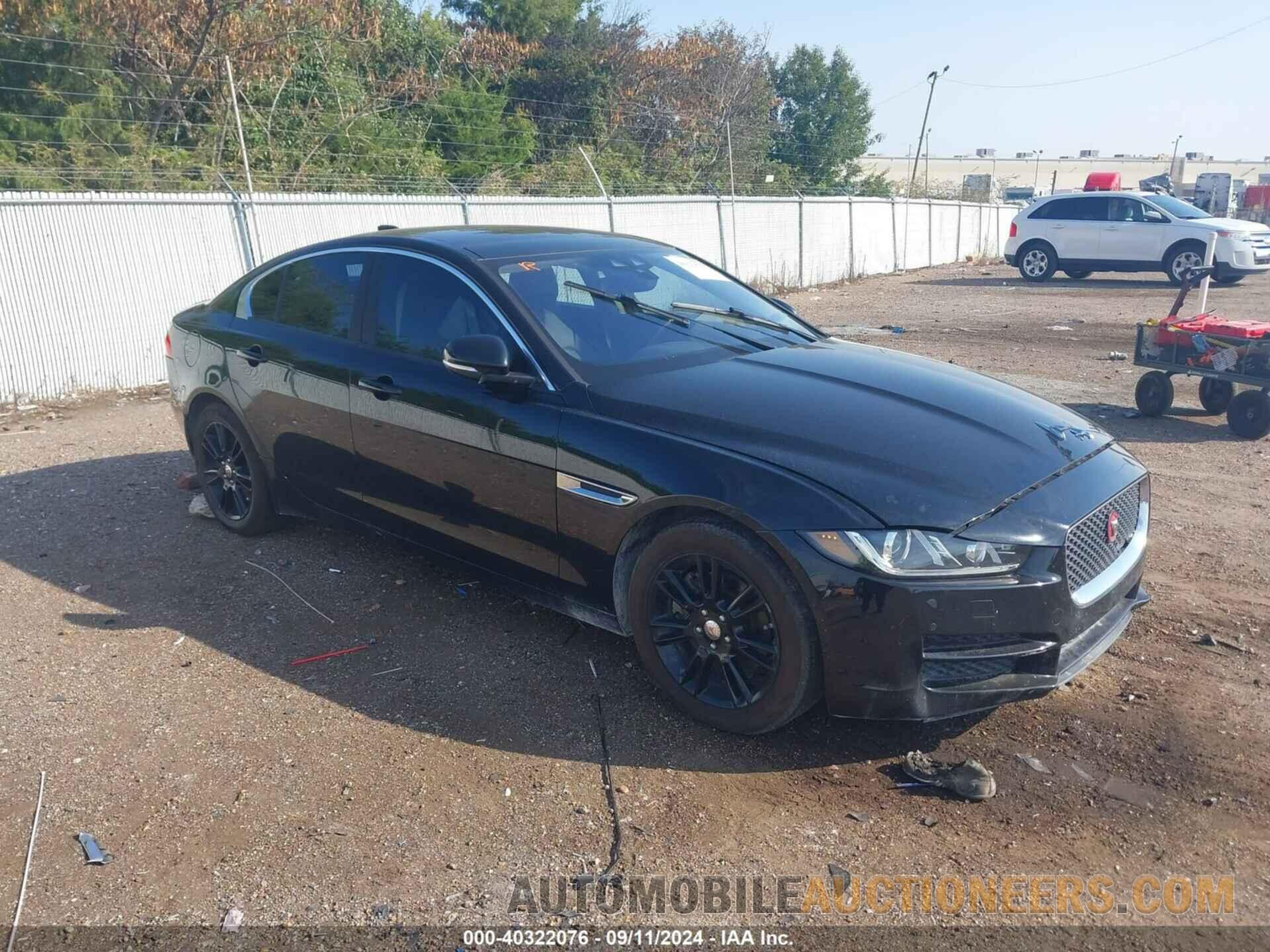 SAJAD4BN1HA952327 JAGUAR XE 2017