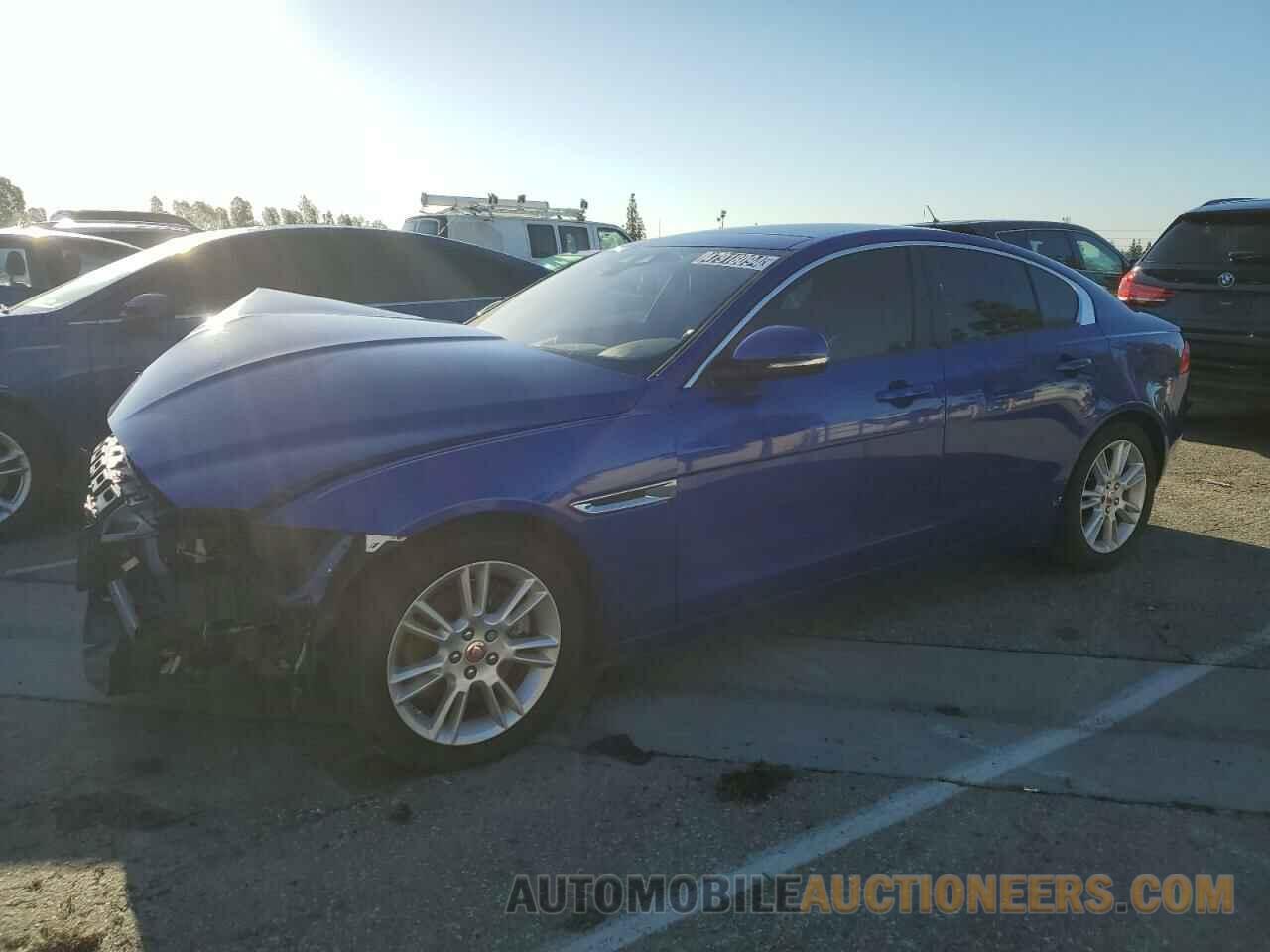 SAJAD4BN1HA971007 JAGUAR XE 2017