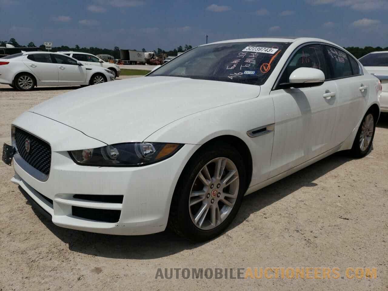 SAJAD4BN2HA968522 JAGUAR XE 2017