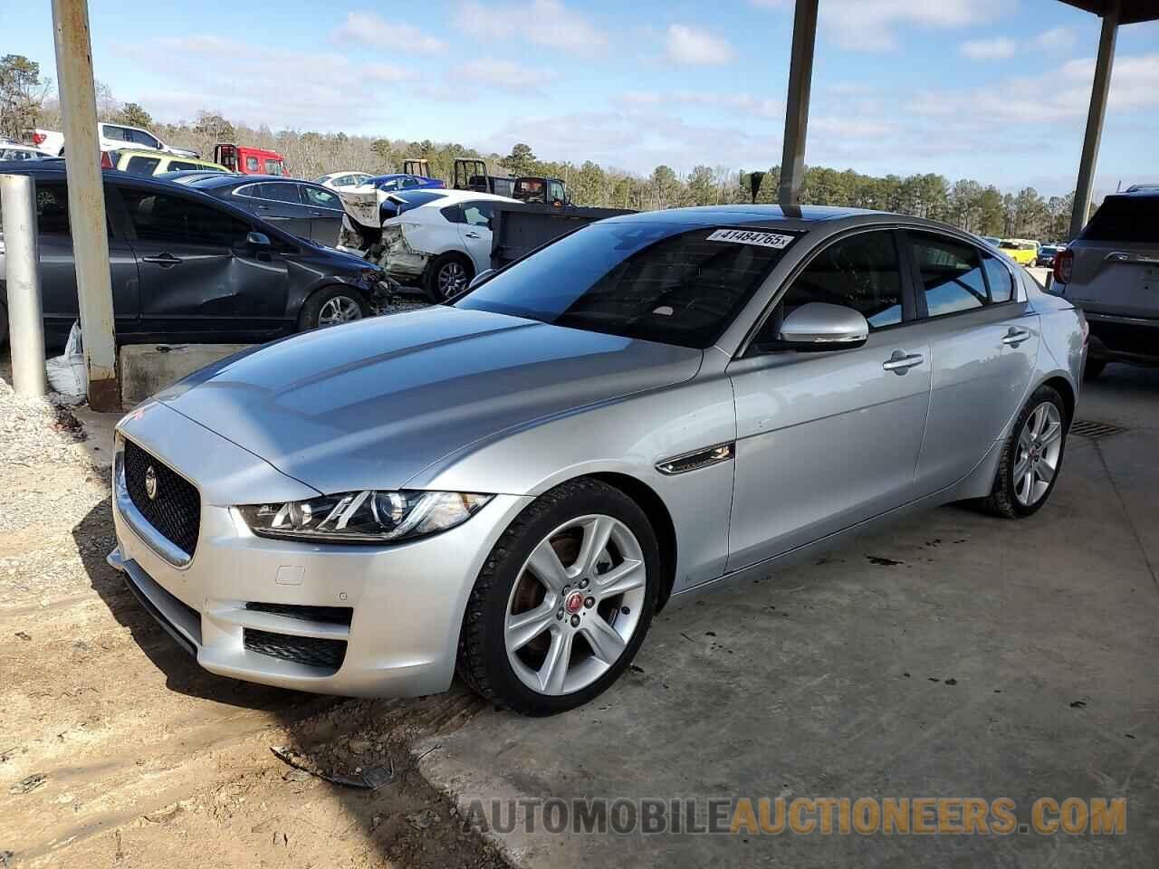 SAJAD4BN2HA970206 JAGUAR XE 2017