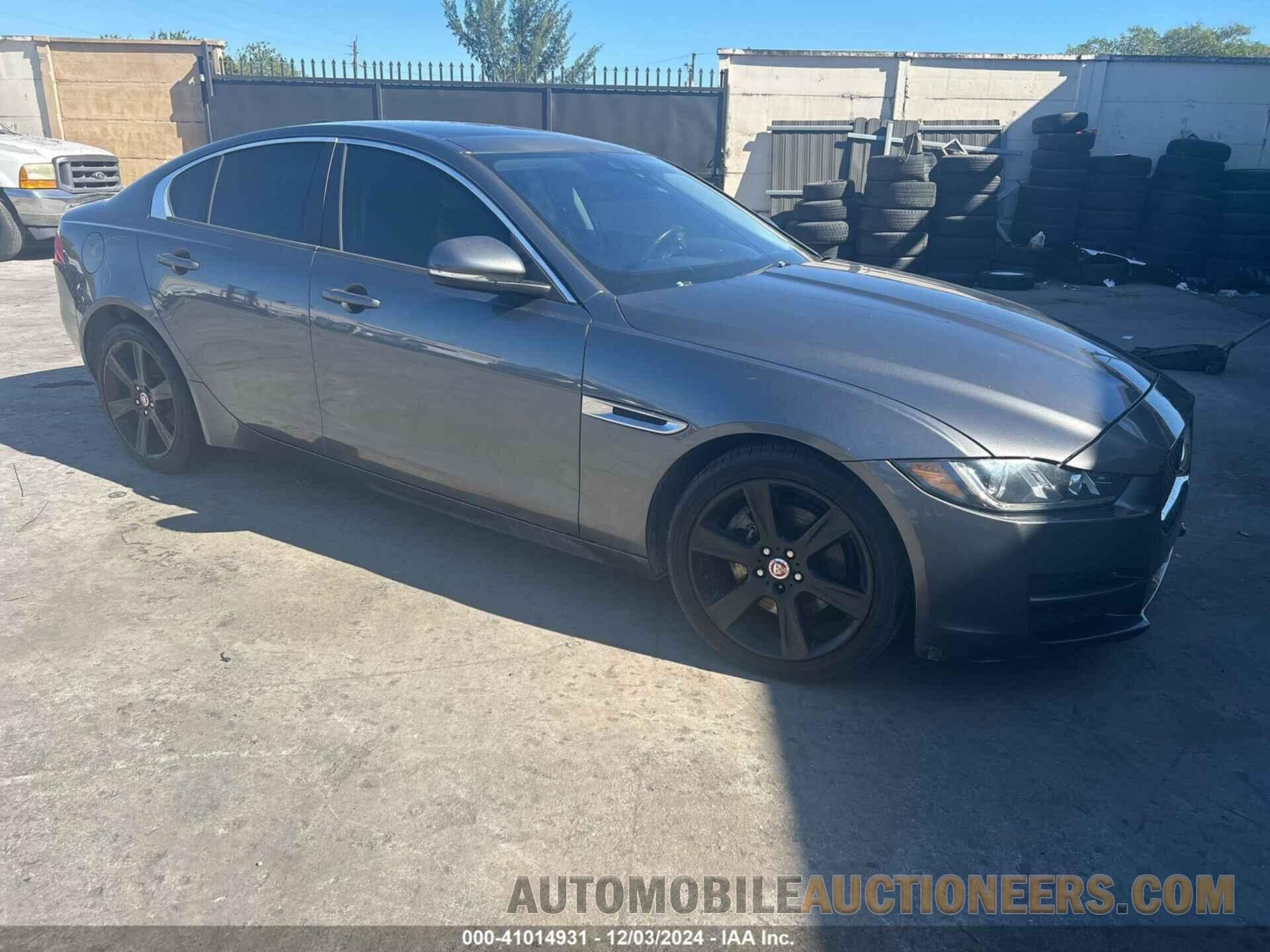 SAJAD4BN5HA951150 JAGUAR XE 2017