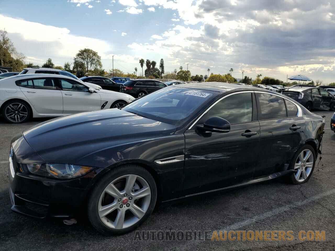 SAJAD4BN7HA972050 JAGUAR XE 2017