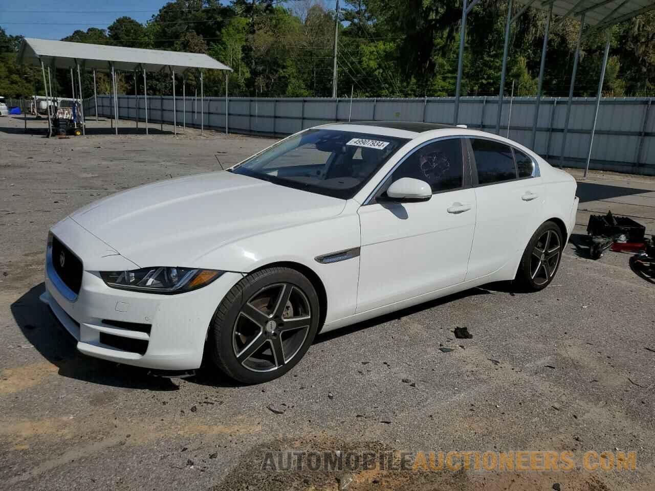 SAJAD4BNXHA952133 JAGUAR XE 2017