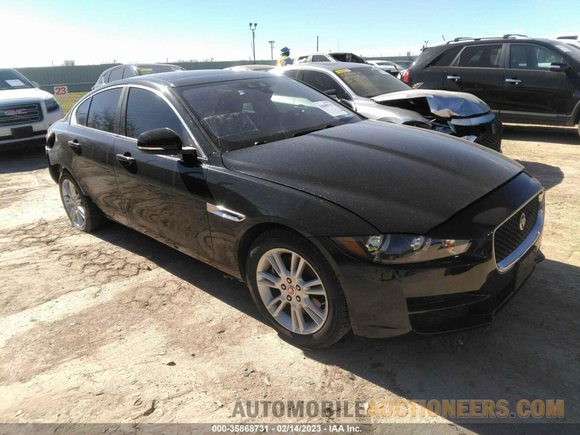 SAJAD4BNXHA976173 JAGUAR XE 2017