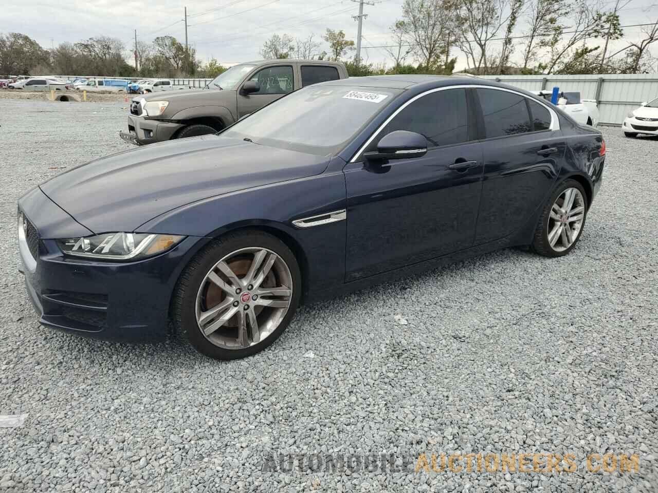 SAJAD4BV0HA972102 JAGUAR XE 2017