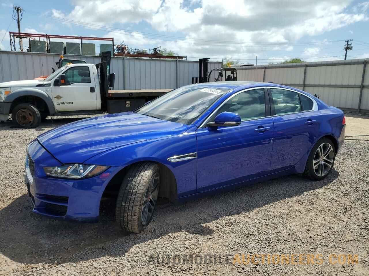 SAJAD4BV1HA977048 JAGUAR XE 2017