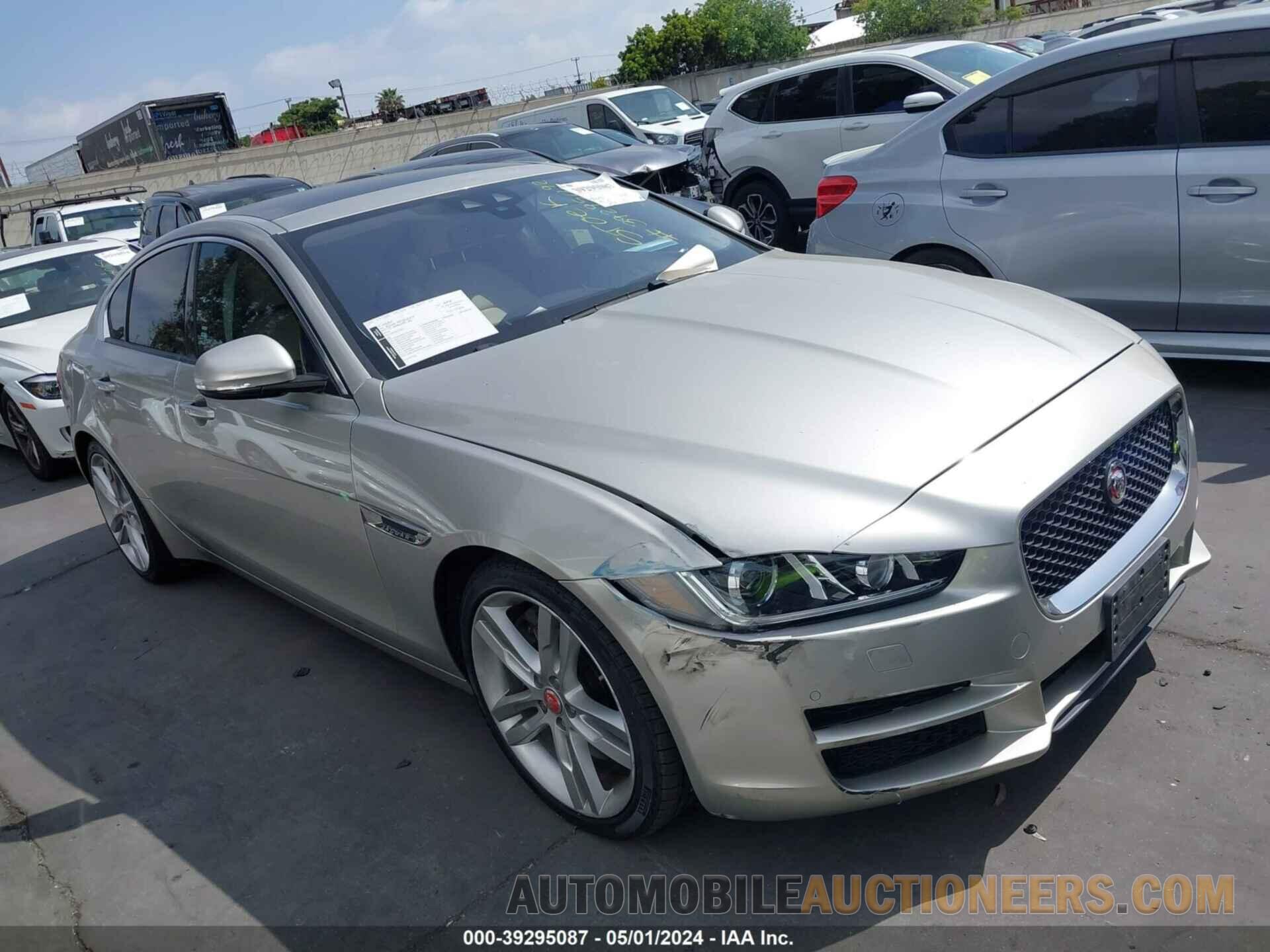 SAJAD4BV1HCP11596 JAGUAR XE 2017