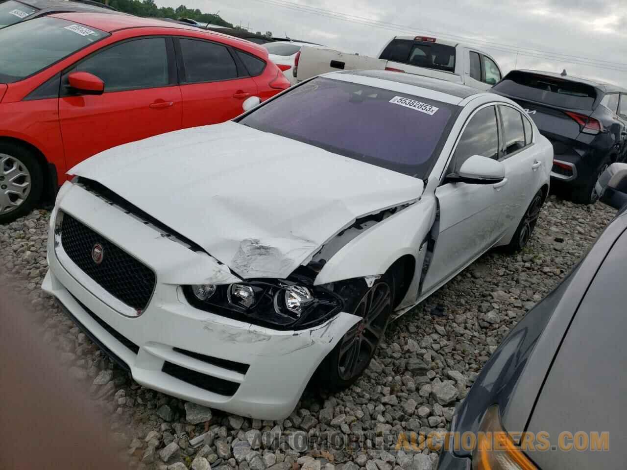 SAJAD4BV2HA965801 JAGUAR XE 2017