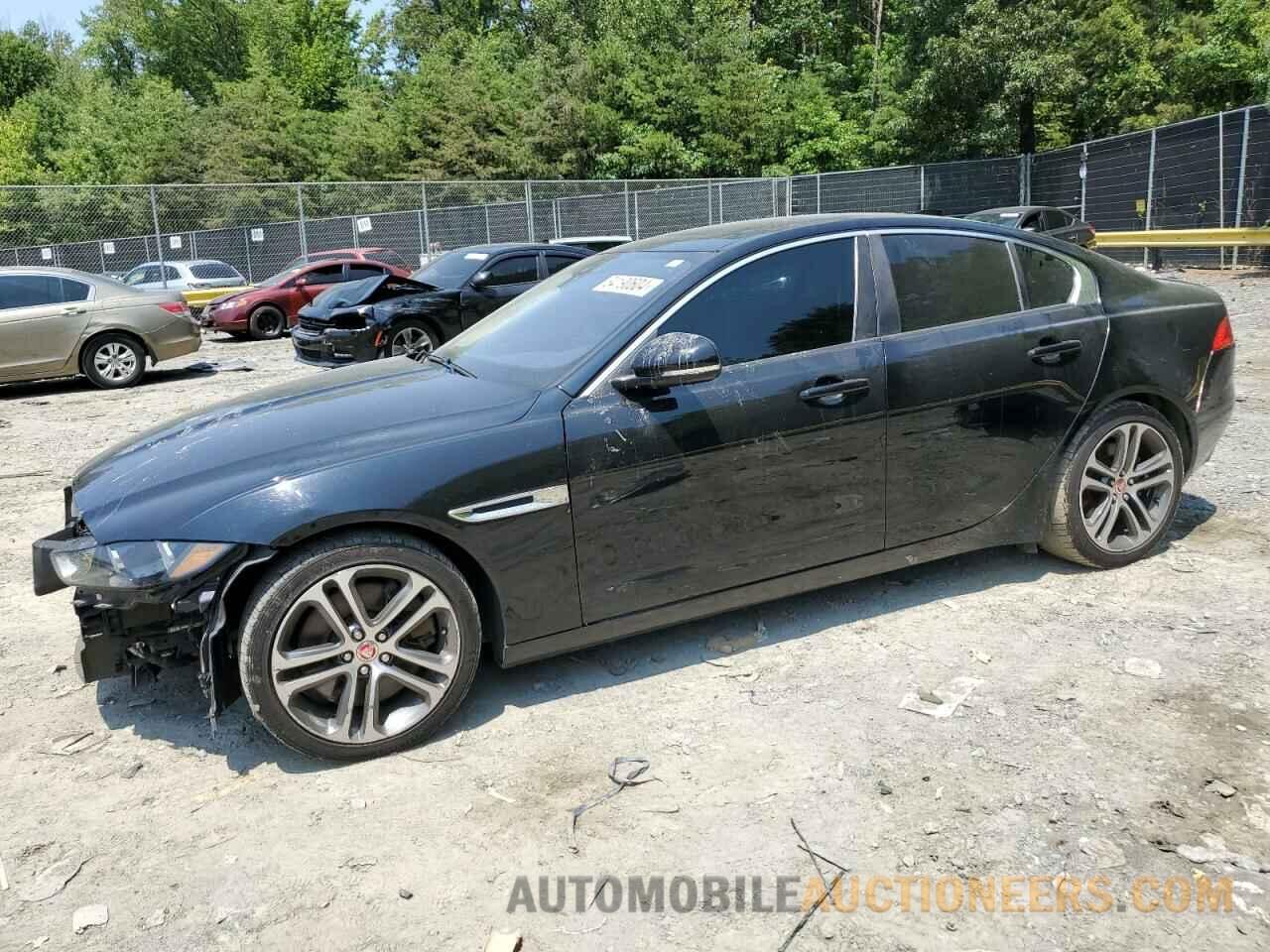 SAJAD4BV2HA971405 JAGUAR XE 2017