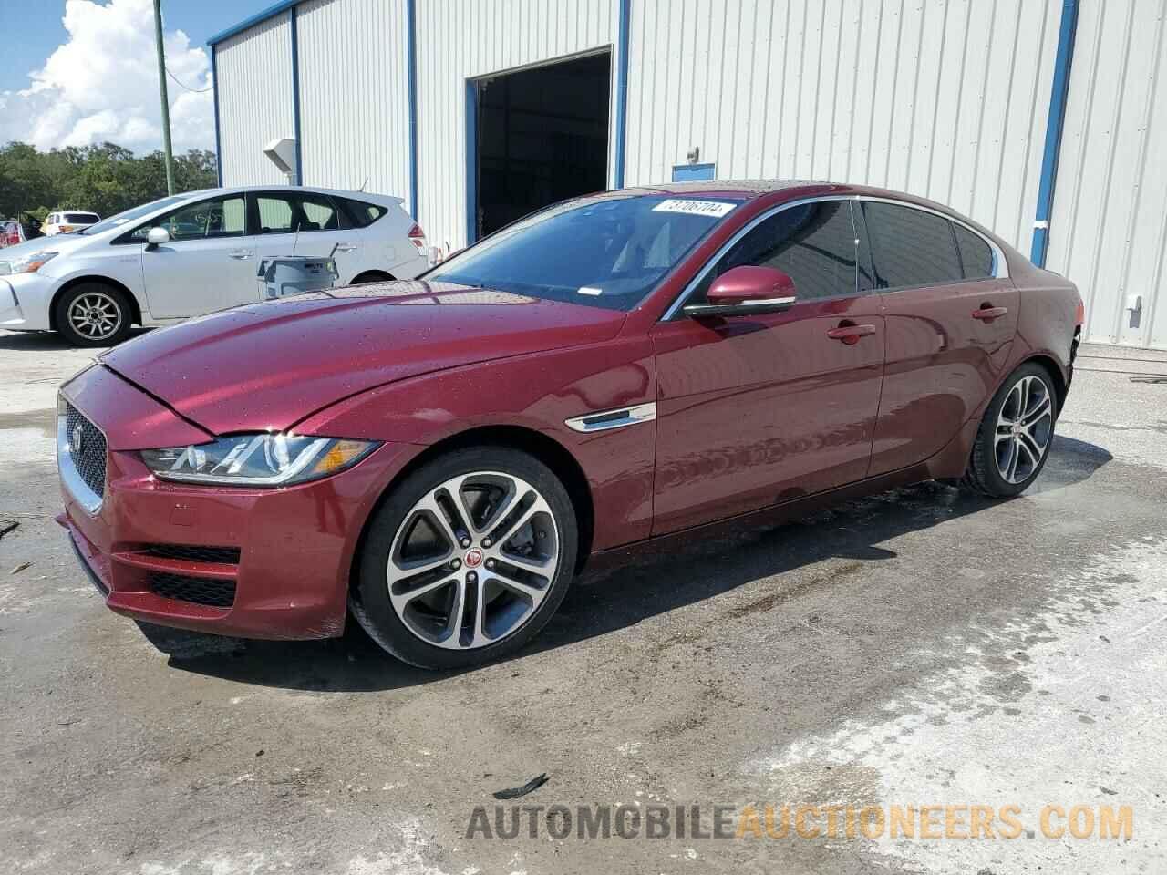 SAJAD4BV3HA954404 JAGUAR XE 2017