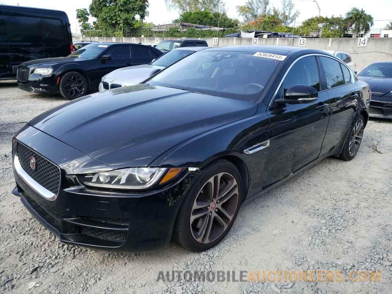 SAJAD4BV3HA967928 JAGUAR XE 2017