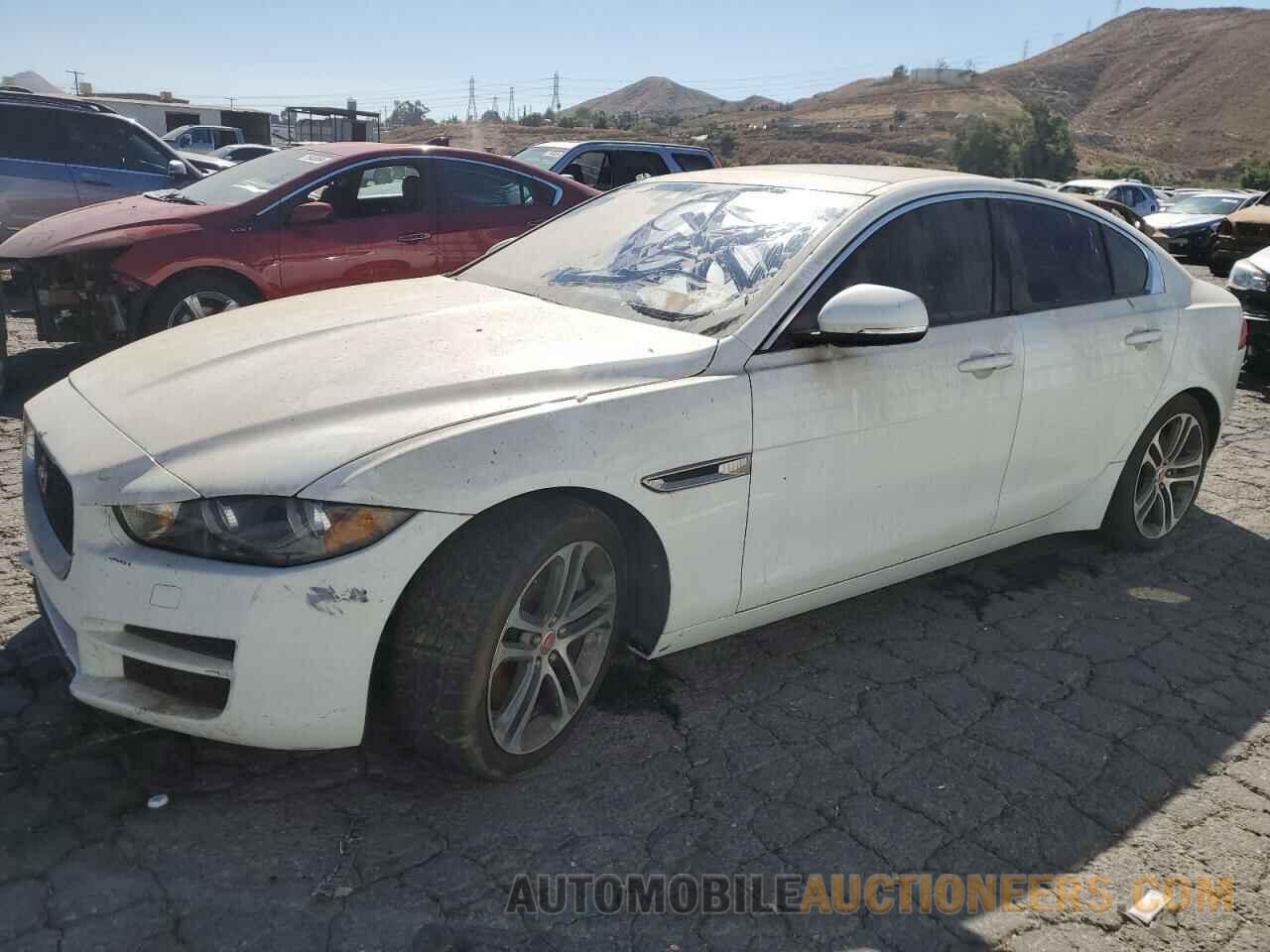 SAJAD4BV4HA949101 JAGUAR XE 2017