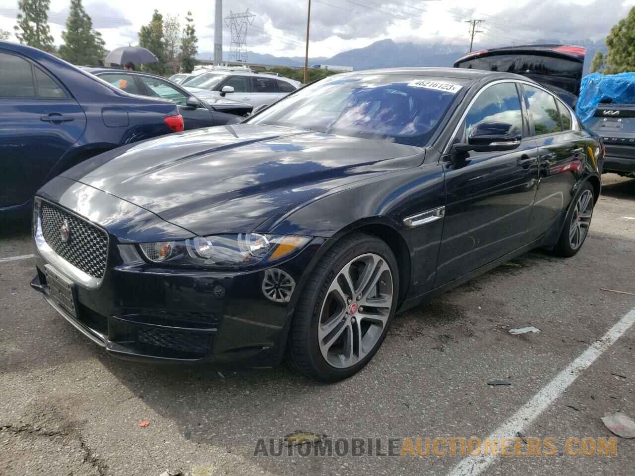 SAJAD4BV4HA972765 JAGUAR XE 2017