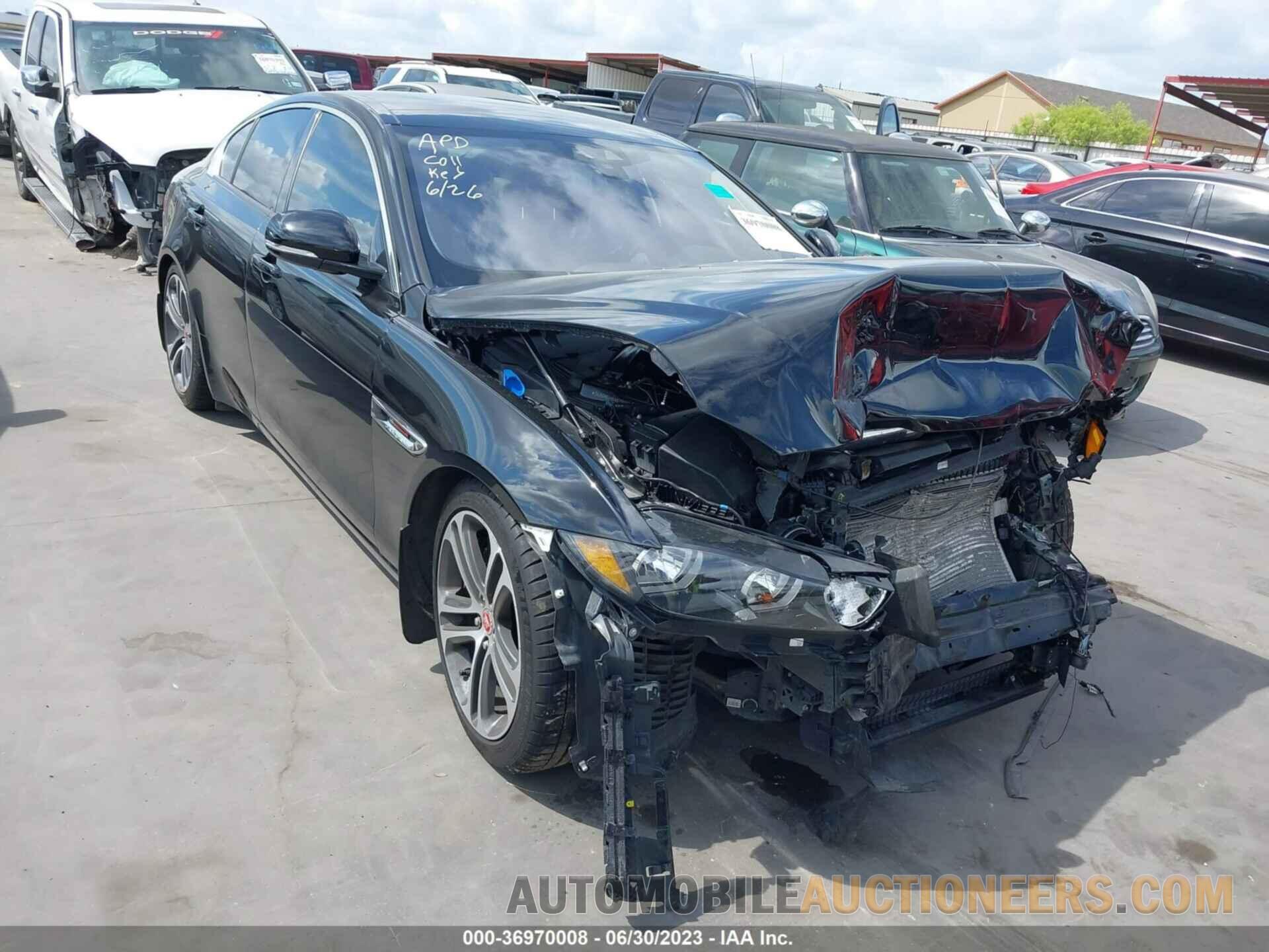 SAJAD4BV4HA972930 JAGUAR XE 2017