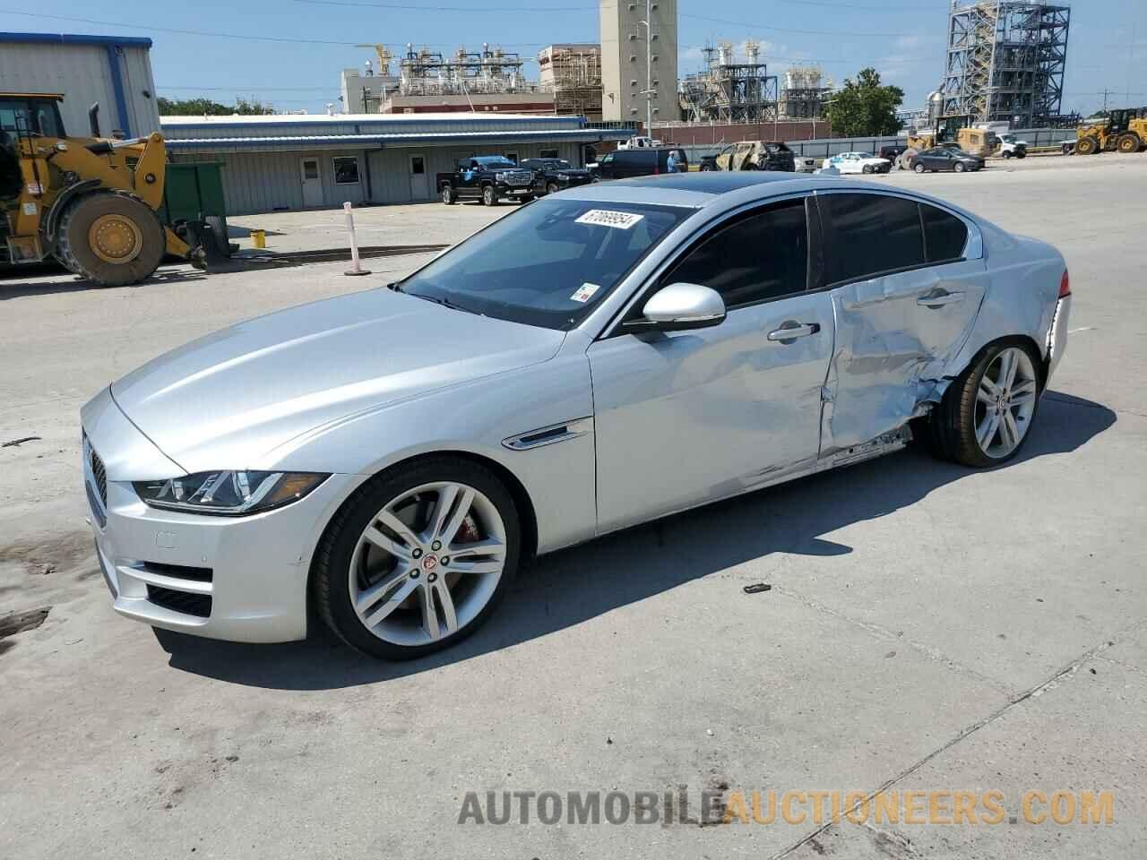 SAJAD4BV4HA973785 JAGUAR XE 2017