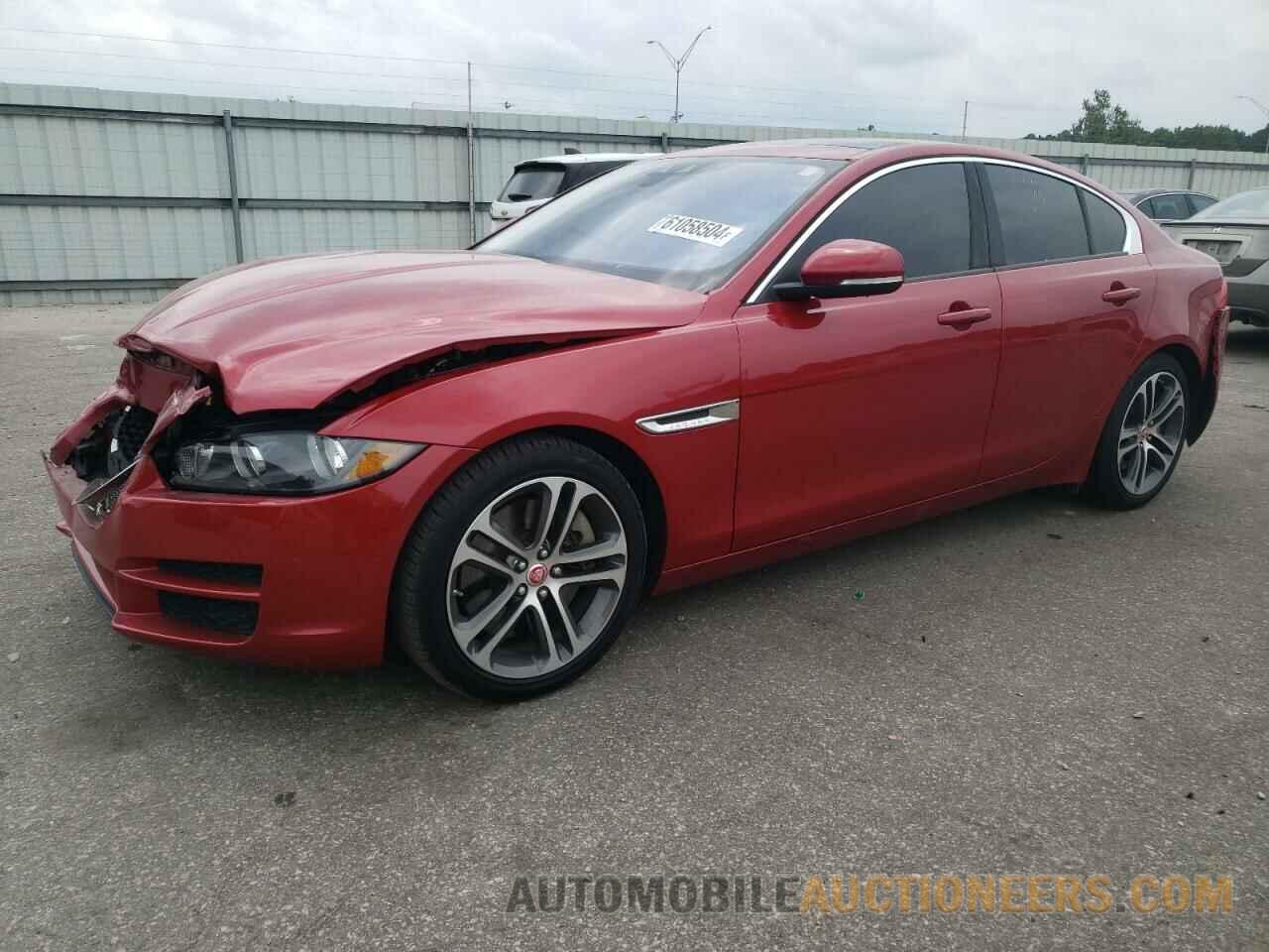 SAJAD4BV4HA975942 JAGUAR XE 2017