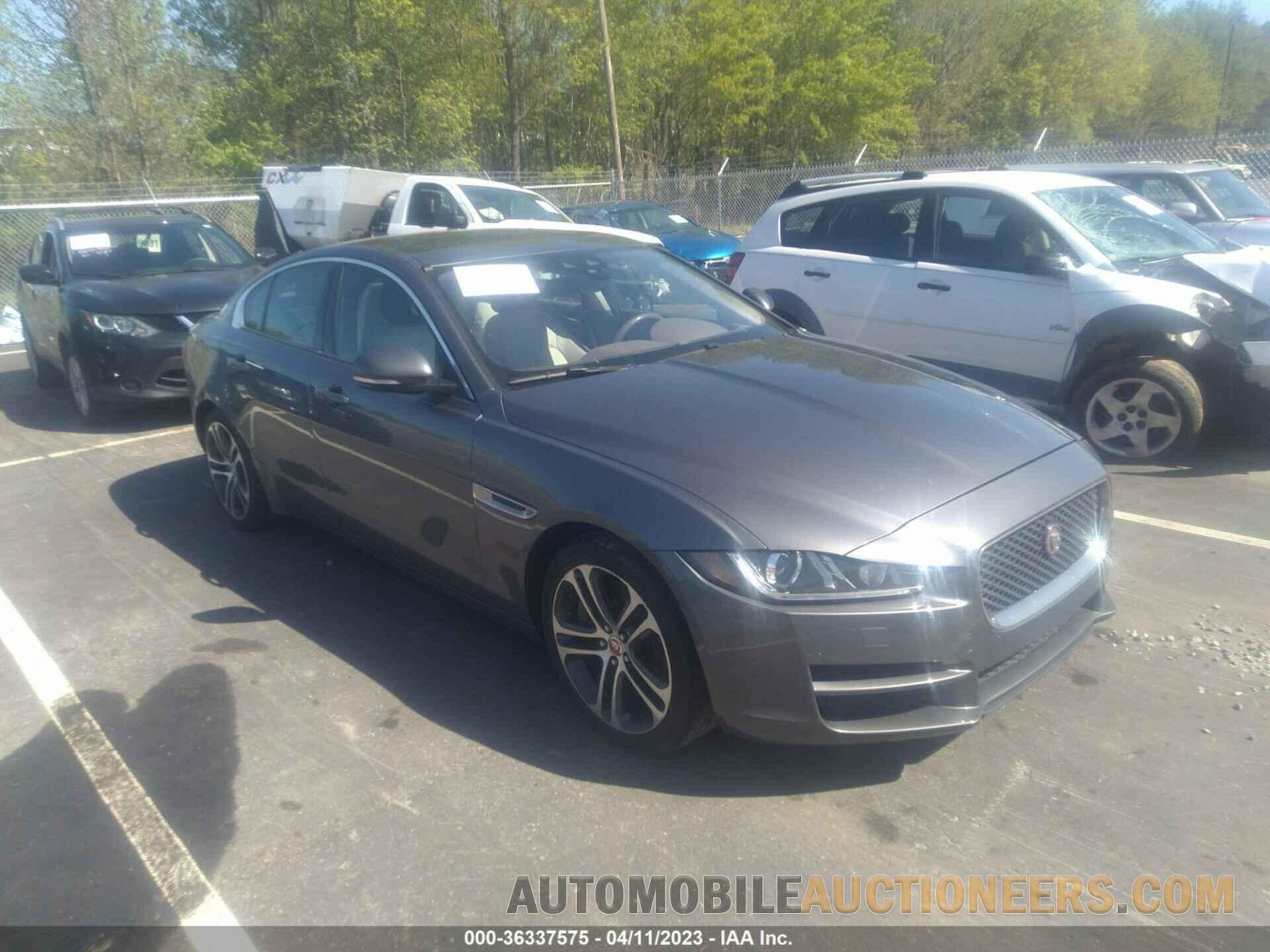 SAJAD4BV4HA976928 JAGUAR XE 2017