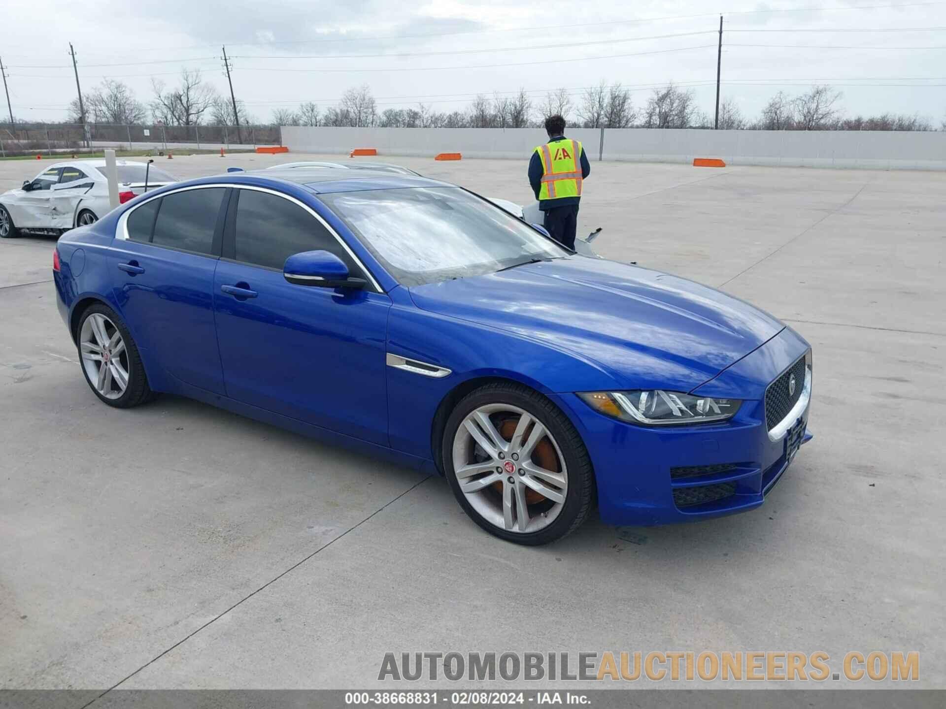 SAJAD4BV5HA960480 JAGUAR XE 2017