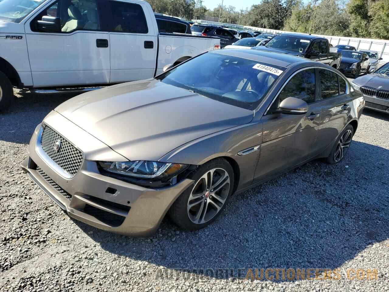 SAJAD4BV5HA976145 JAGUAR XE 2017