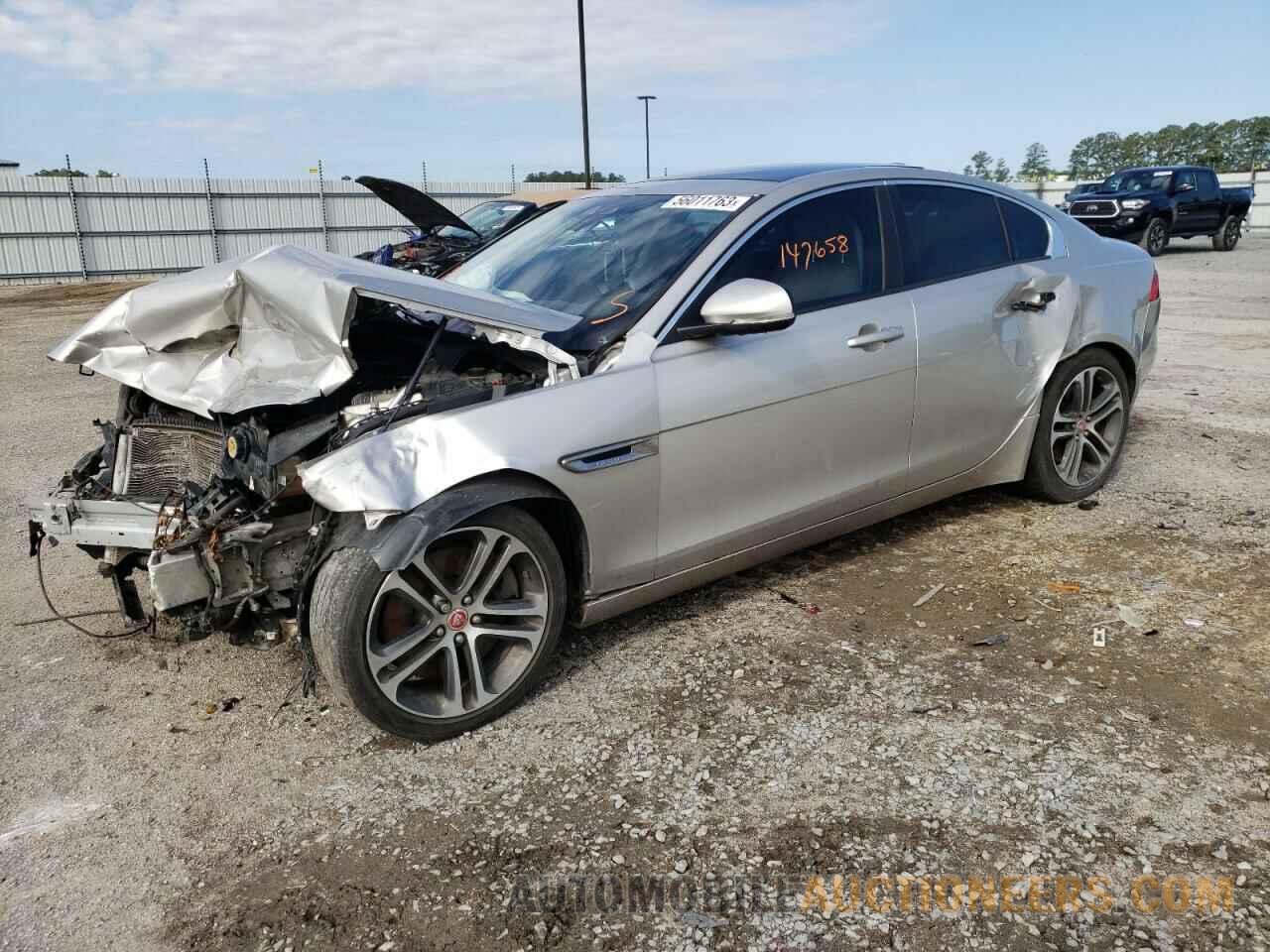 SAJAD4BV6HA959080 JAGUAR XE 2017