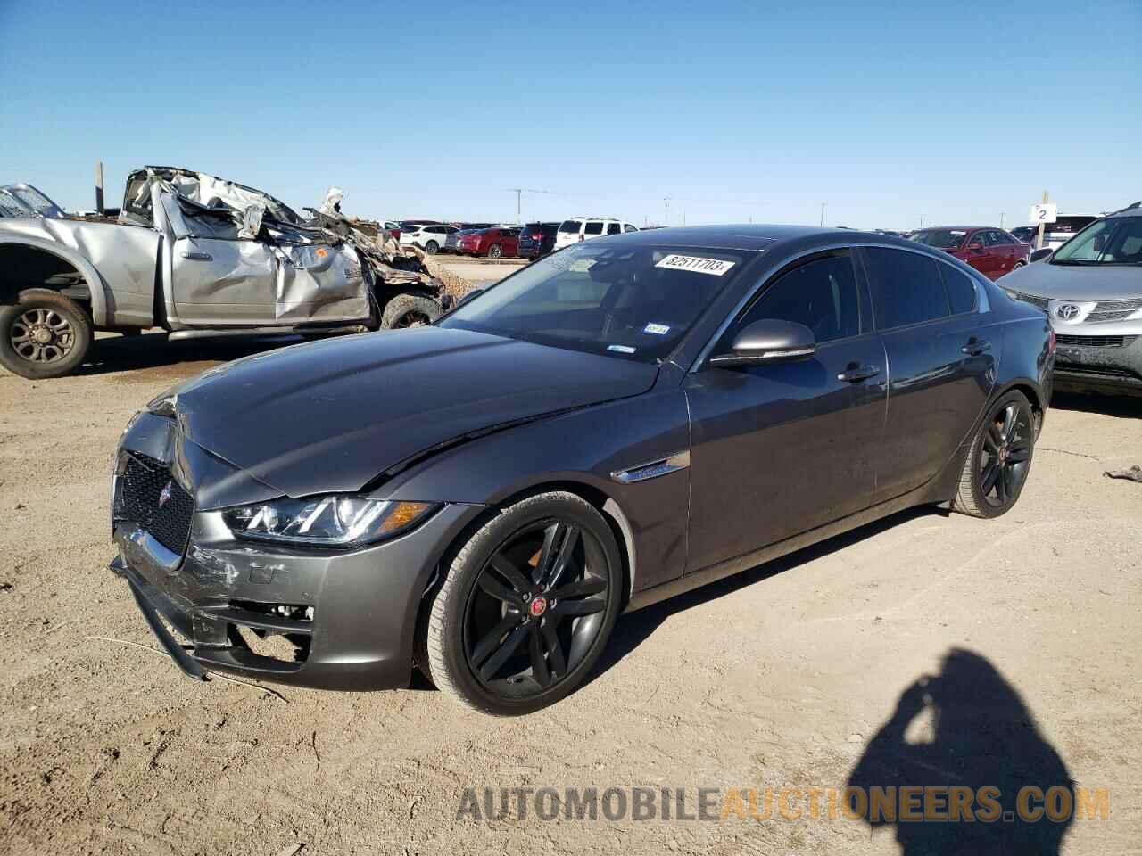 SAJAD4BV6HA970239 JAGUAR XE 2017