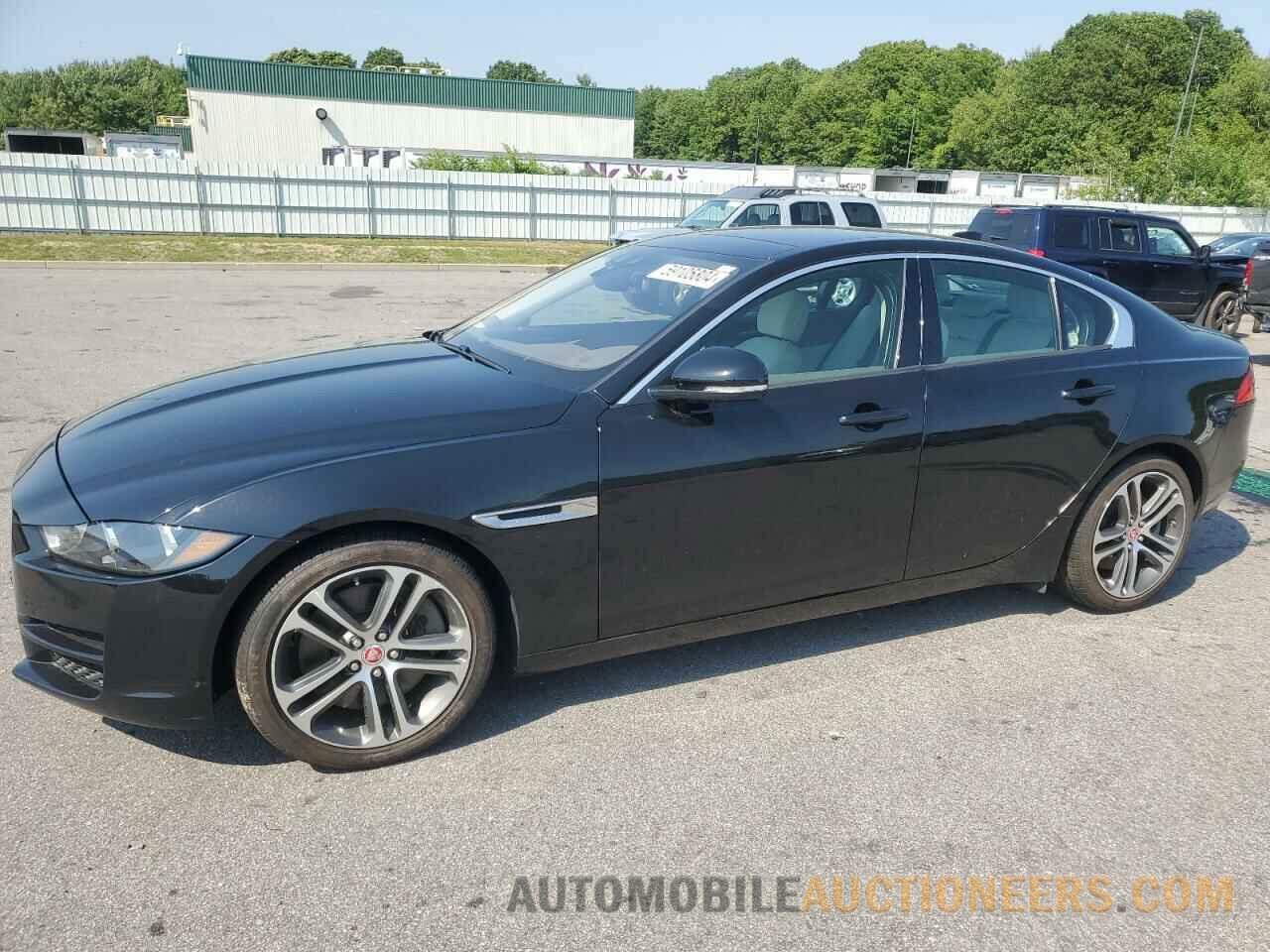 SAJAD4BV7HA953790 JAGUAR XE 2017