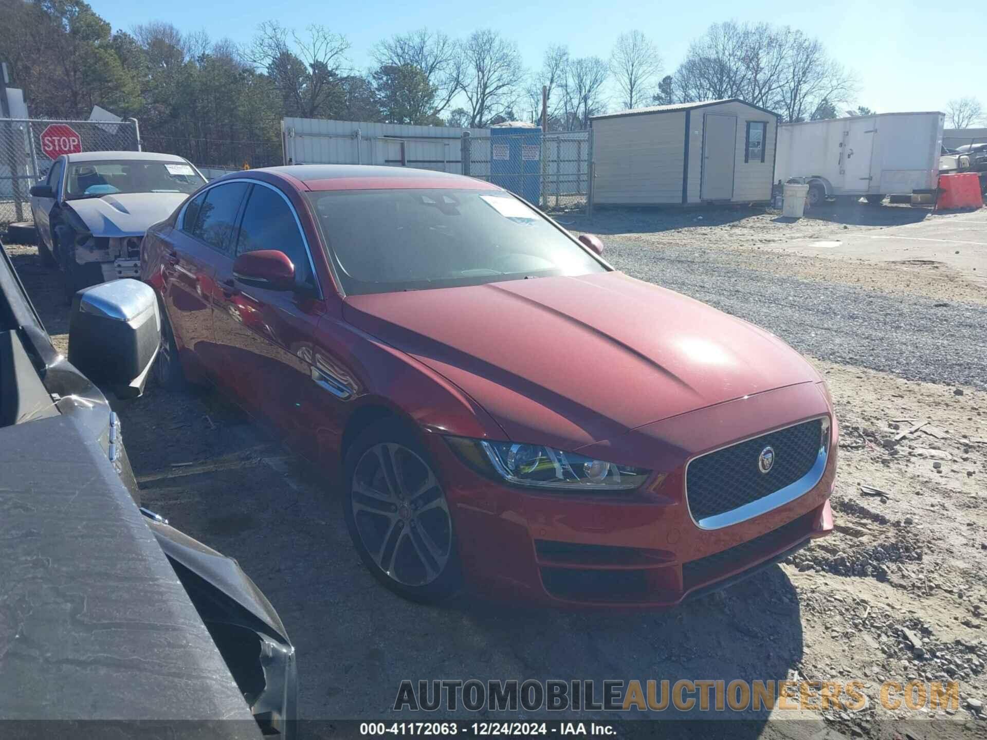 SAJAD4BV7HA965745 JAGUAR XE 2017