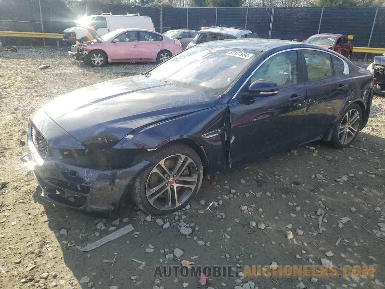 SAJAD4BV7HA970153 JAGUAR XE 2017