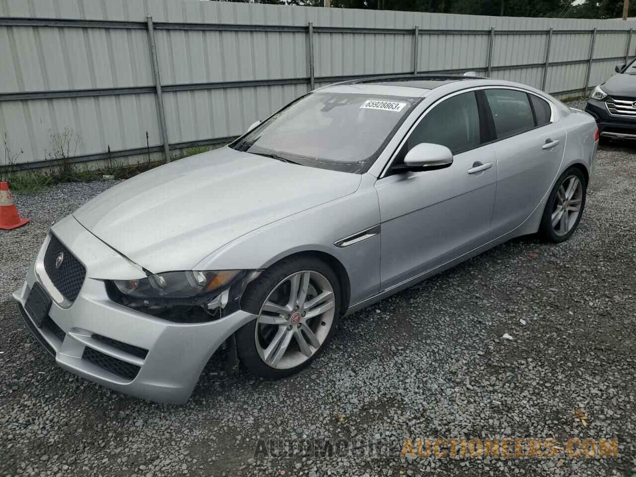 SAJAD4BV7HA971948 JAGUAR XE 2017