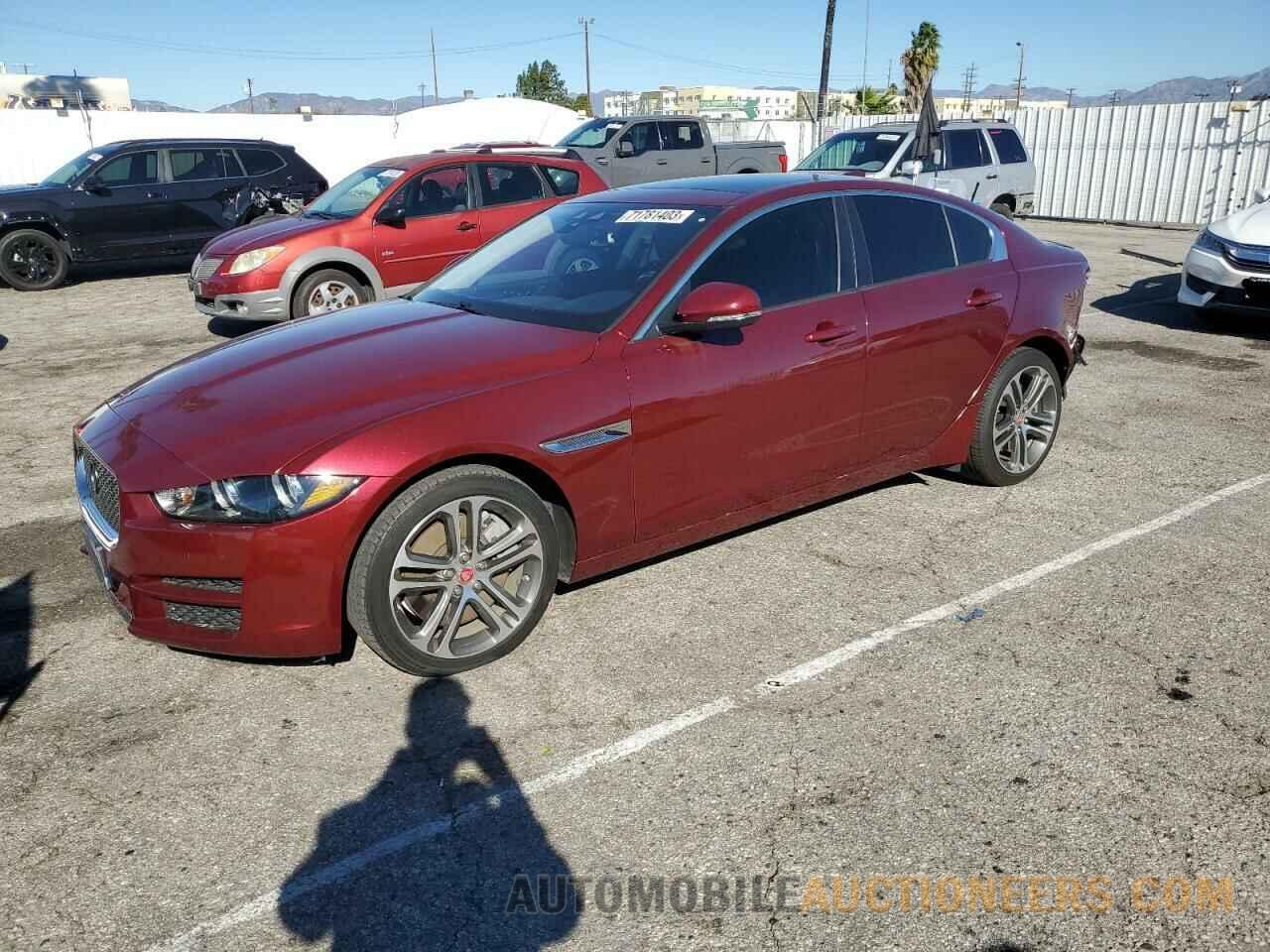 SAJAD4BV7HCP11506 JAGUAR XE 2017