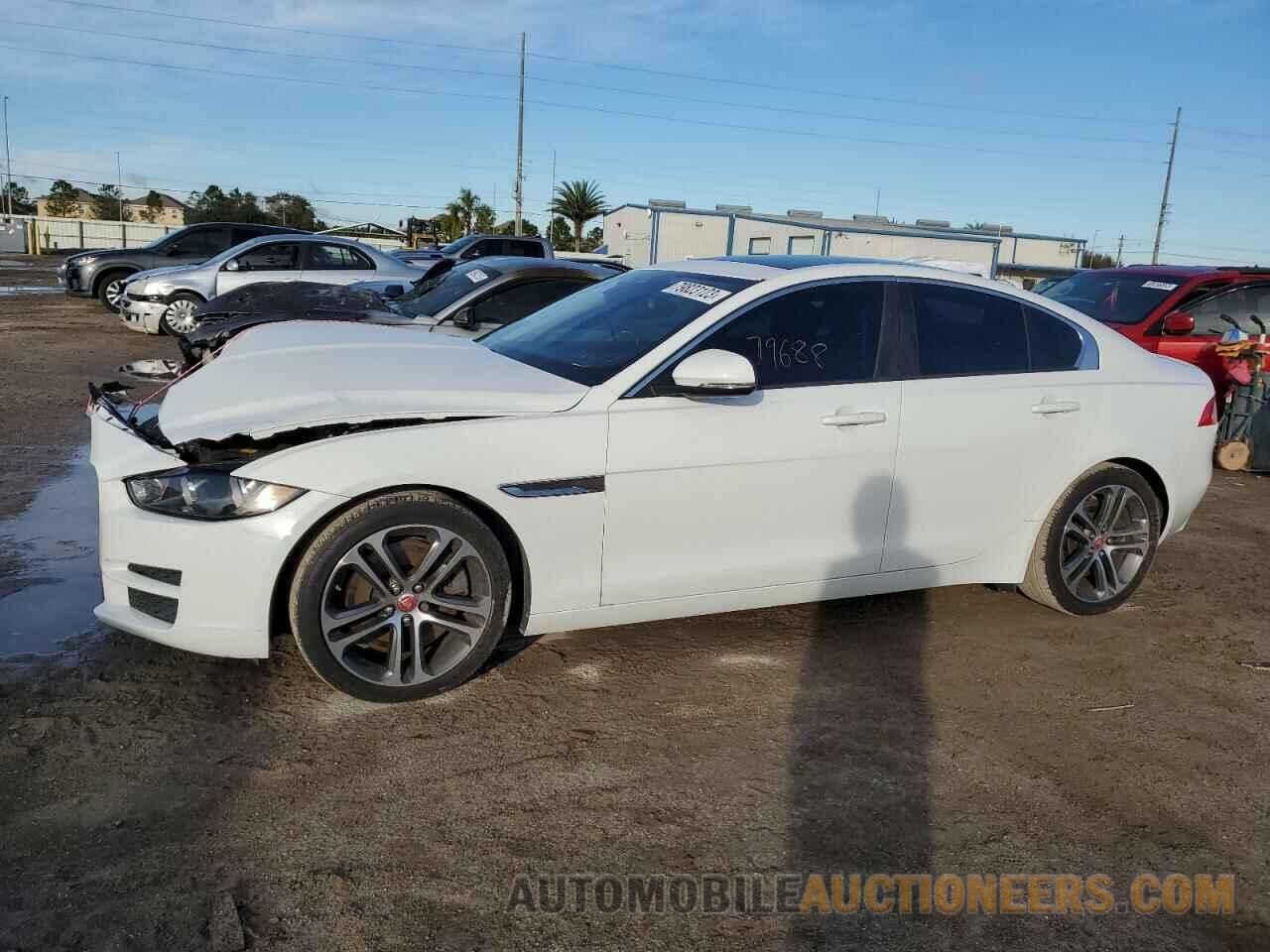 SAJAD4BV8HCP11451 JAGUAR XE 2017