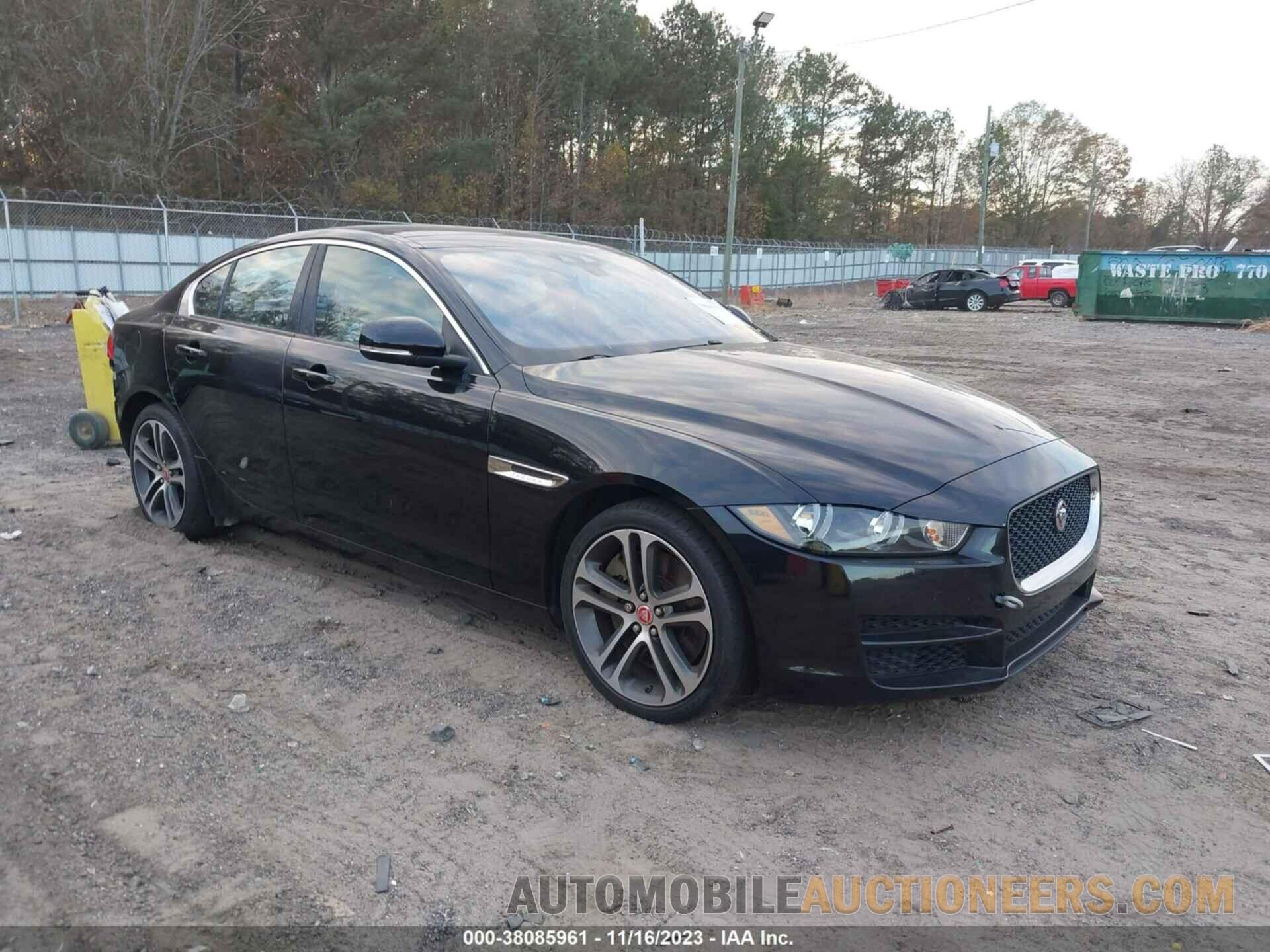 SAJAD4BV9HA957680 JAGUAR XE 2017