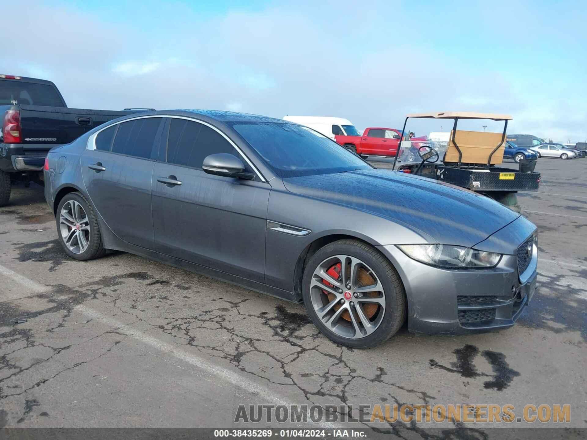 SAJAD4BV9HA965603 JAGUAR XE 2017