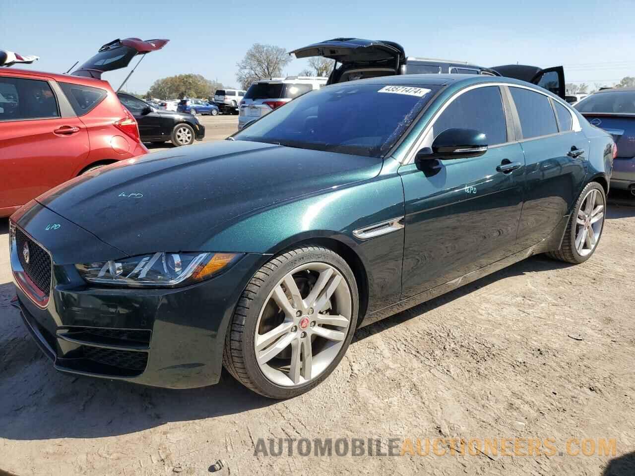 SAJAD4BV9HA973796 JAGUAR XE 2017