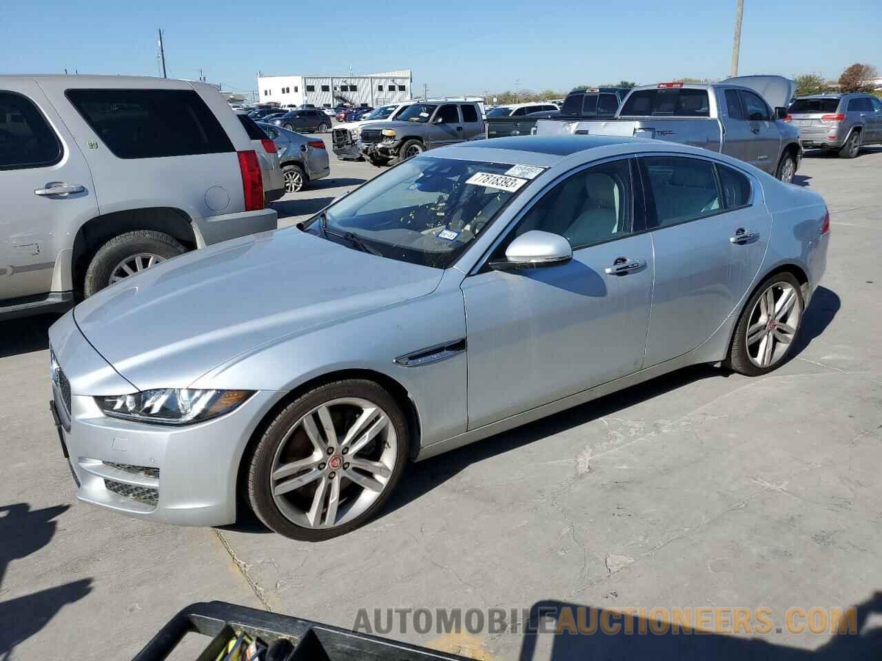 SAJAD4BV9HA974009 JAGUAR XE 2017