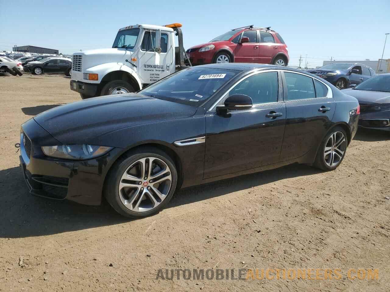 SAJAD4BVXHA965917 JAGUAR XE 2017