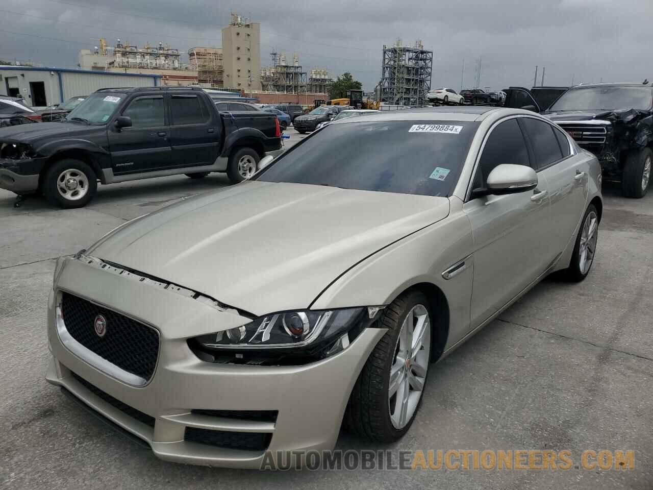 SAJAD4BVXHA965965 JAGUAR XE 2017