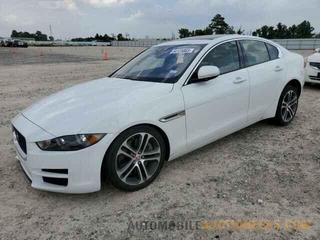 SAJAD4EV0JCP25684 JAGUAR XE 2018