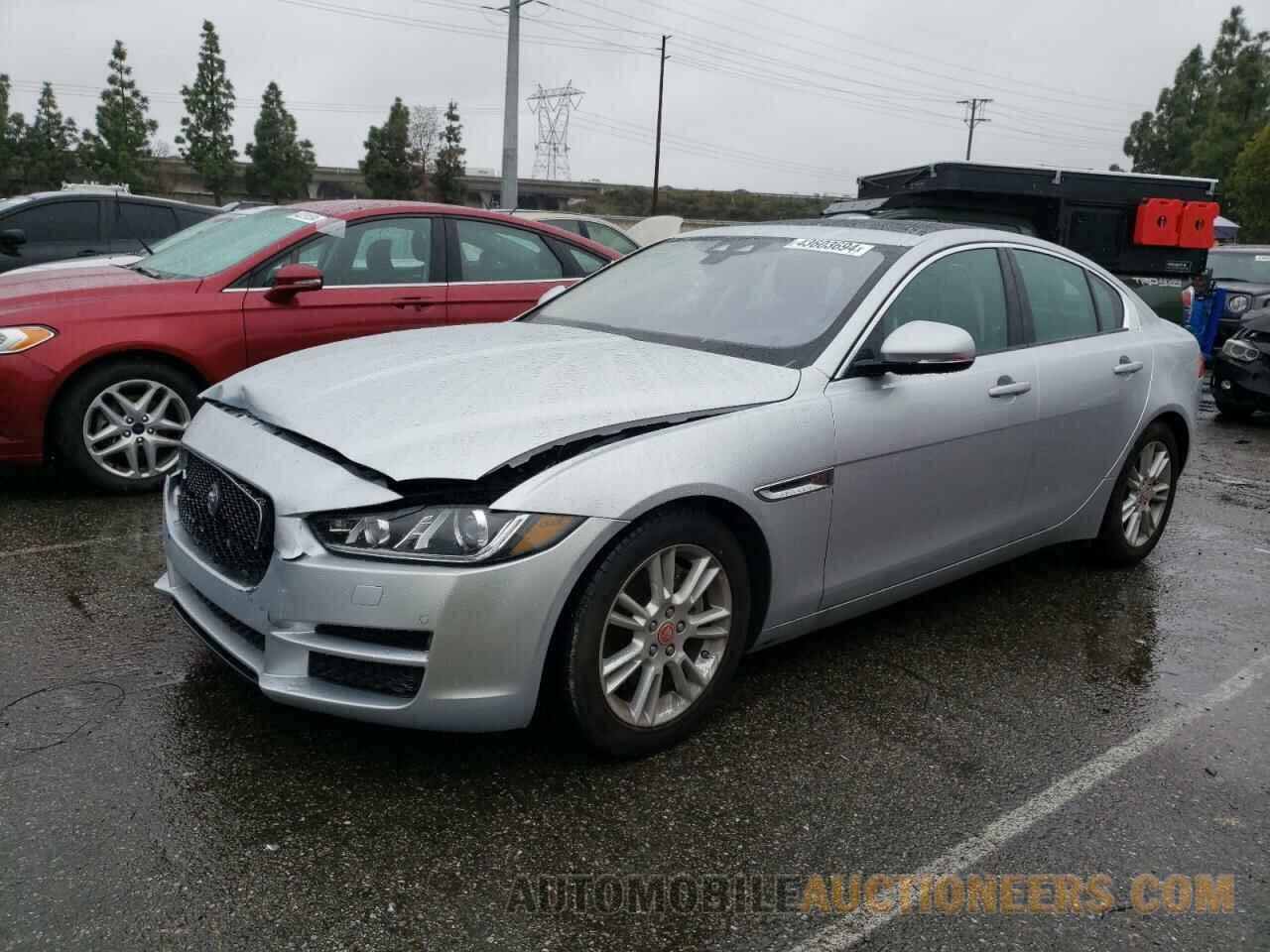 SAJAD4FN1JCP32707 JAGUAR XE 2018