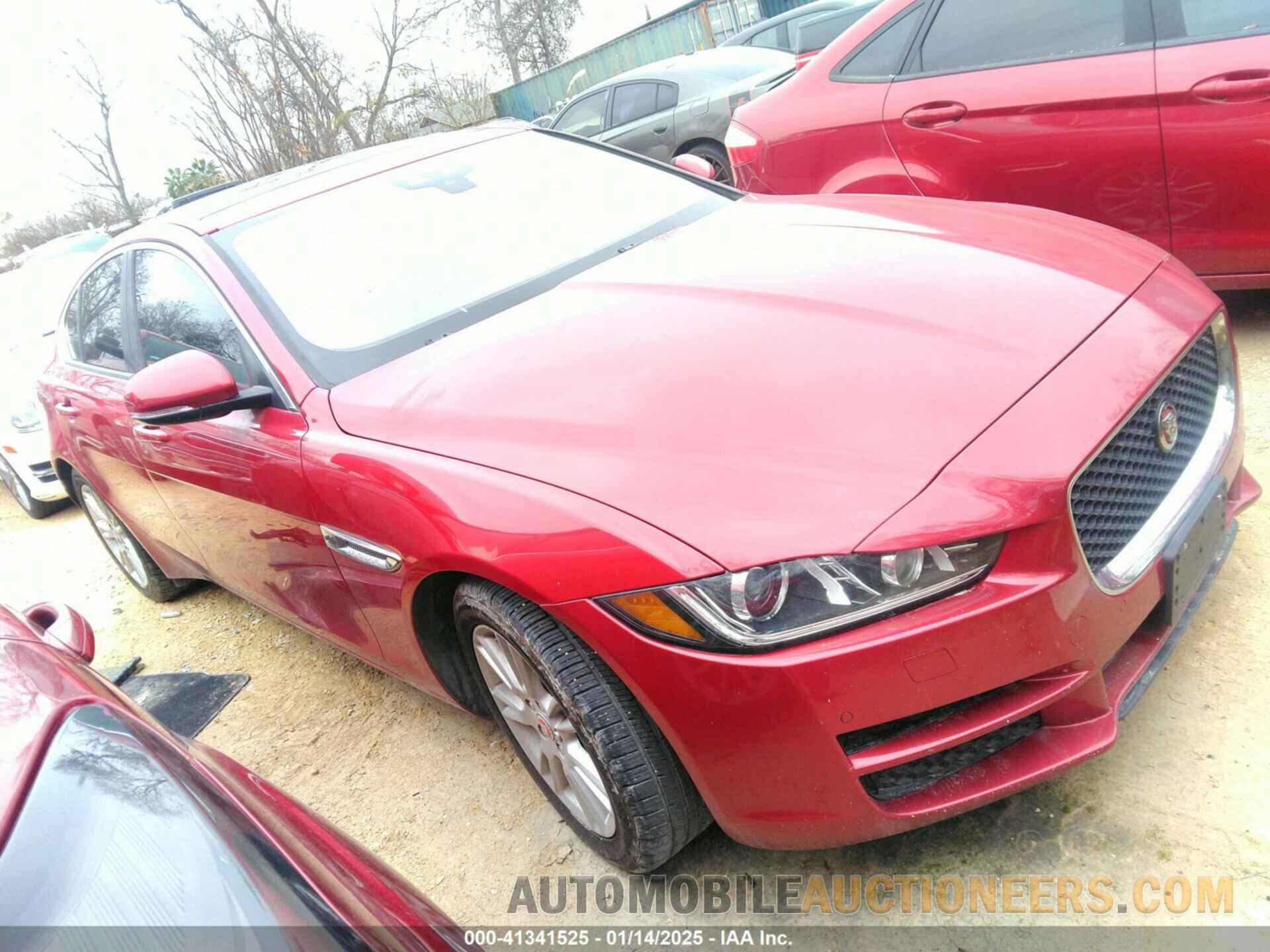 SAJAD4FN3JCP24916 JAGUAR XE 2018