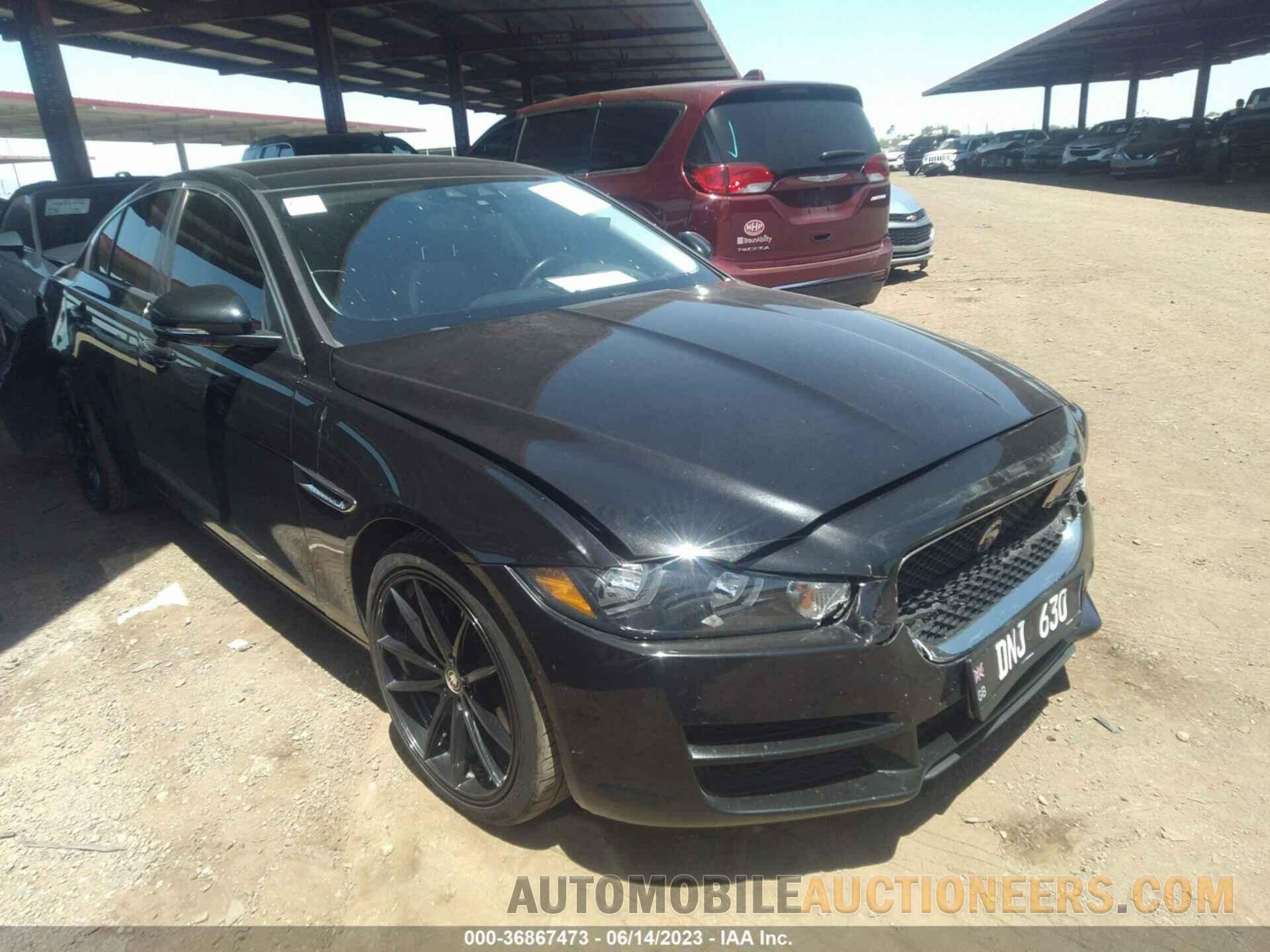 SAJAD4FN9JCP33572 JAGUAR XE 2018