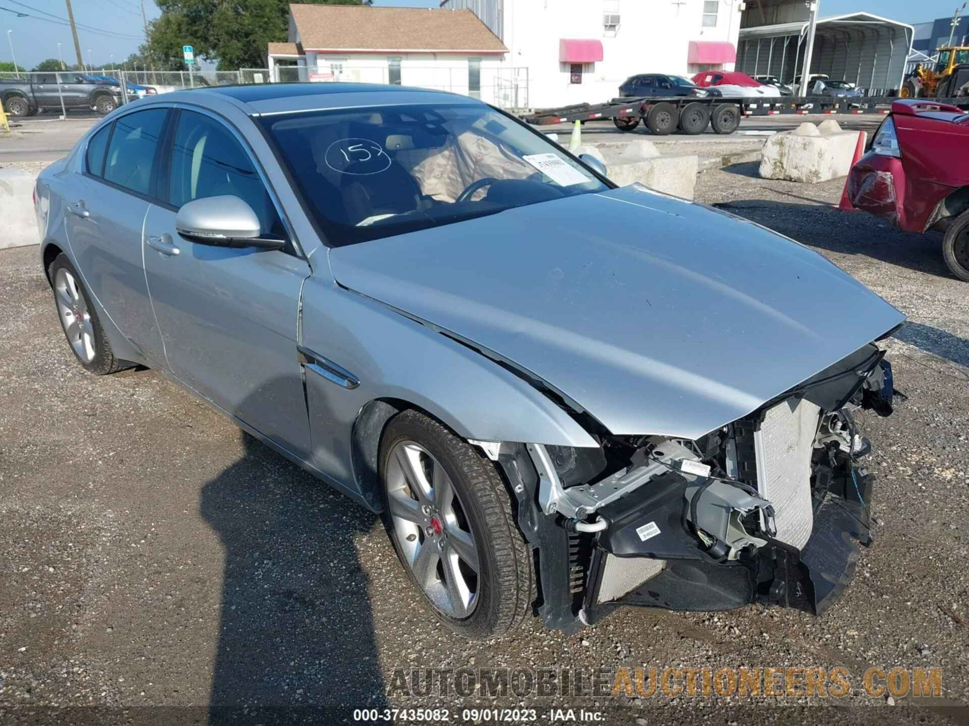 SAJAD4FX0JCP23398 JAGUAR XE 2018