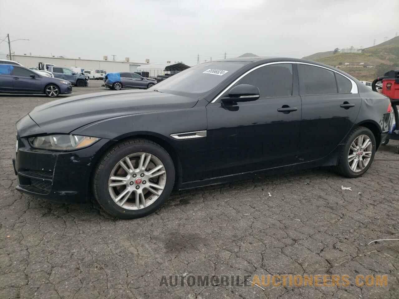 SAJAD4FX0JCP26236 JAGUAR XE 2018