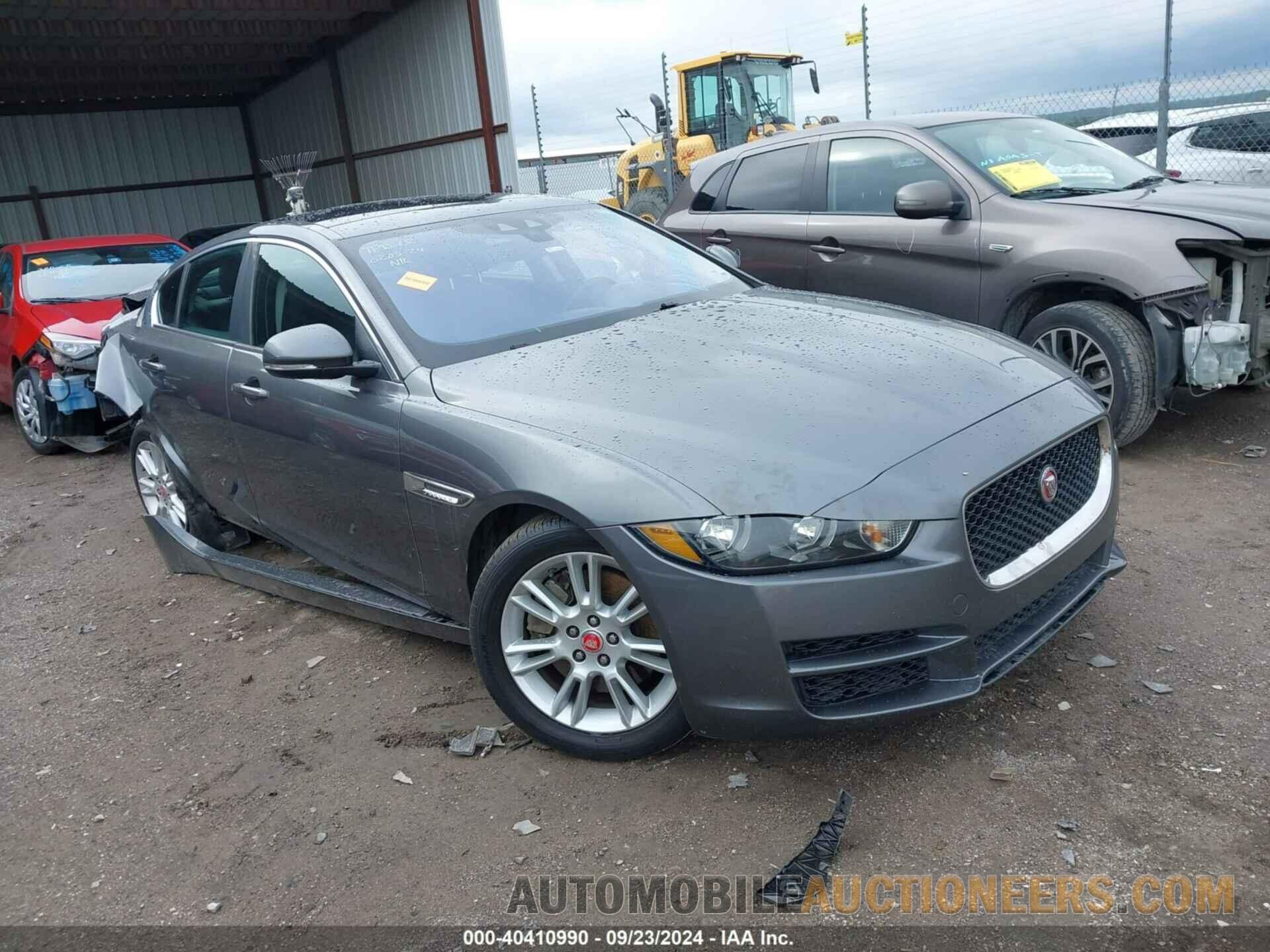 SAJAD4FX0JCP29900 JAGUAR XE 2018