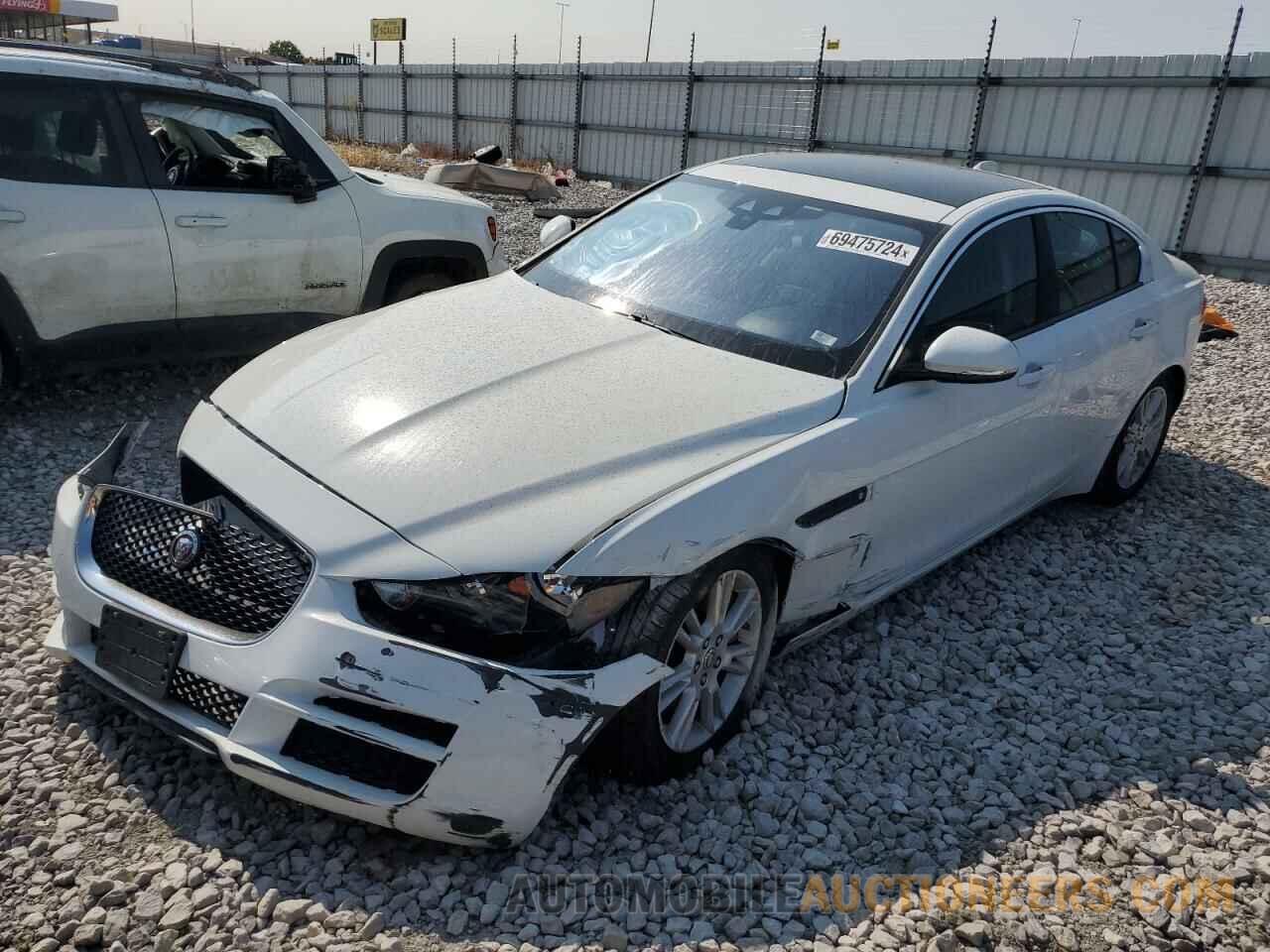 SAJAD4FX0JCP37589 JAGUAR XE 2018