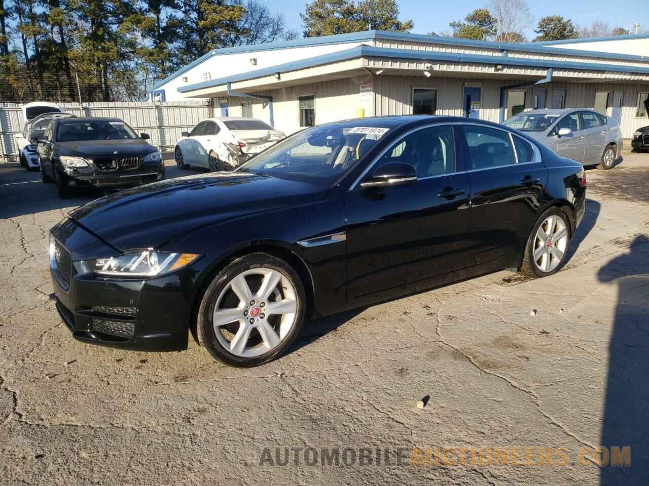 SAJAD4FX0KCP47752 JAGUAR XE 2019