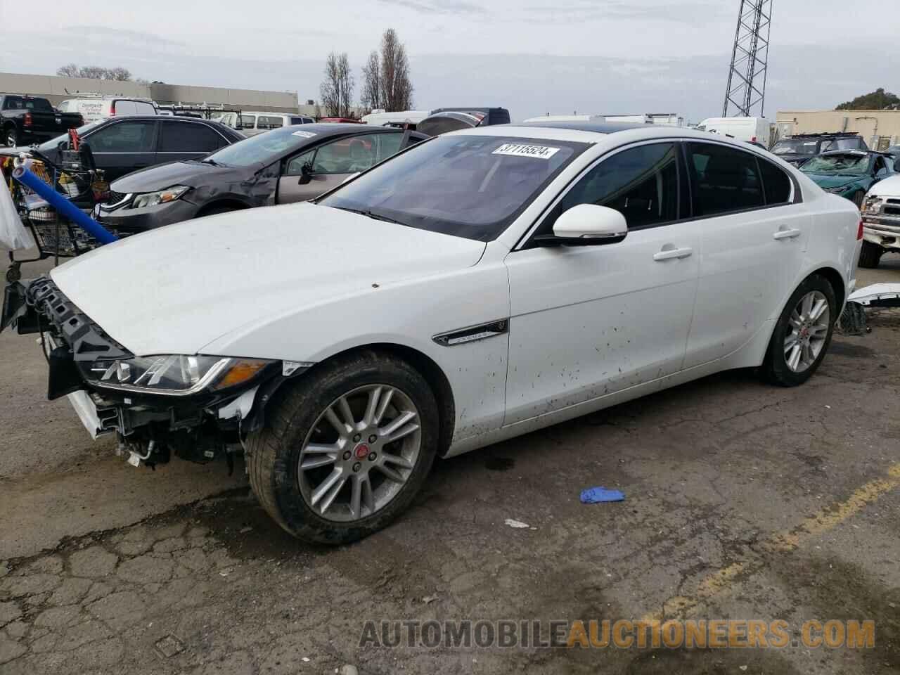 SAJAD4FX1JCP23264 JAGUAR XE 2018