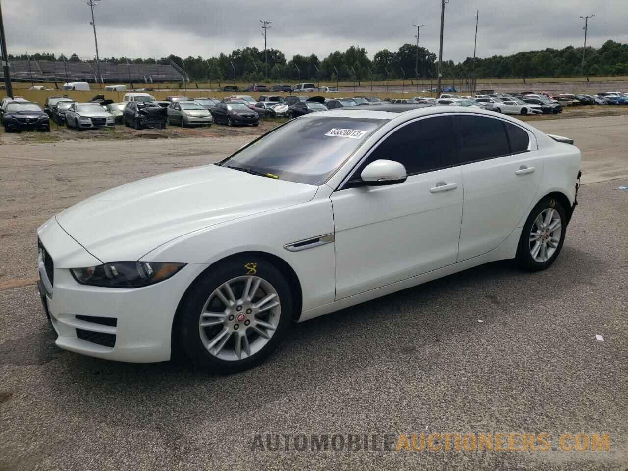 SAJAD4FX1JCP25564 JAGUAR XE 2018